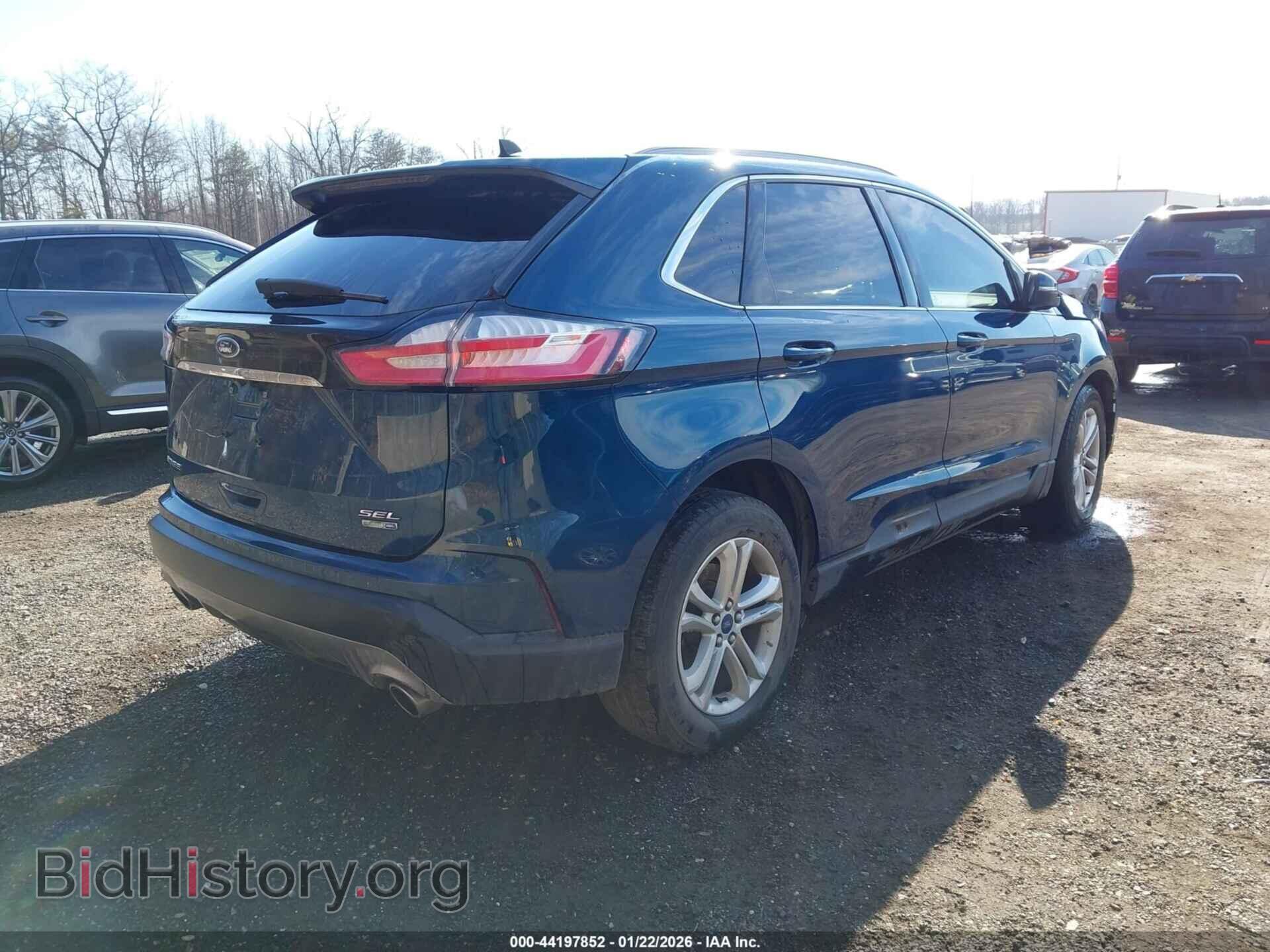 2020 FORD EDGE - VIN: 2FMPK4J98LBB52216 - Фото 4