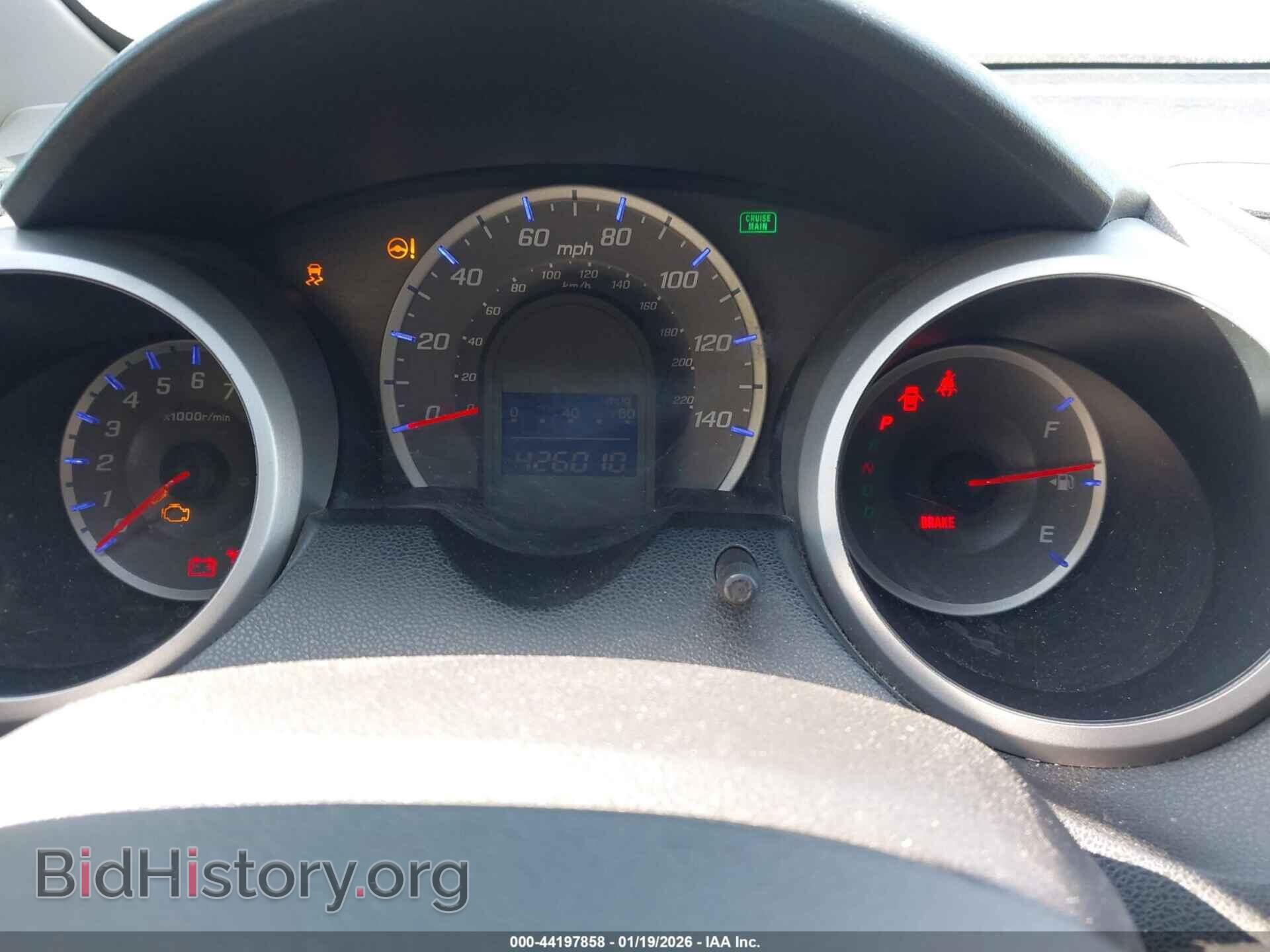 2012 HONDA FIT - VIN: JHMGE8H36CS005434 - Фото 7