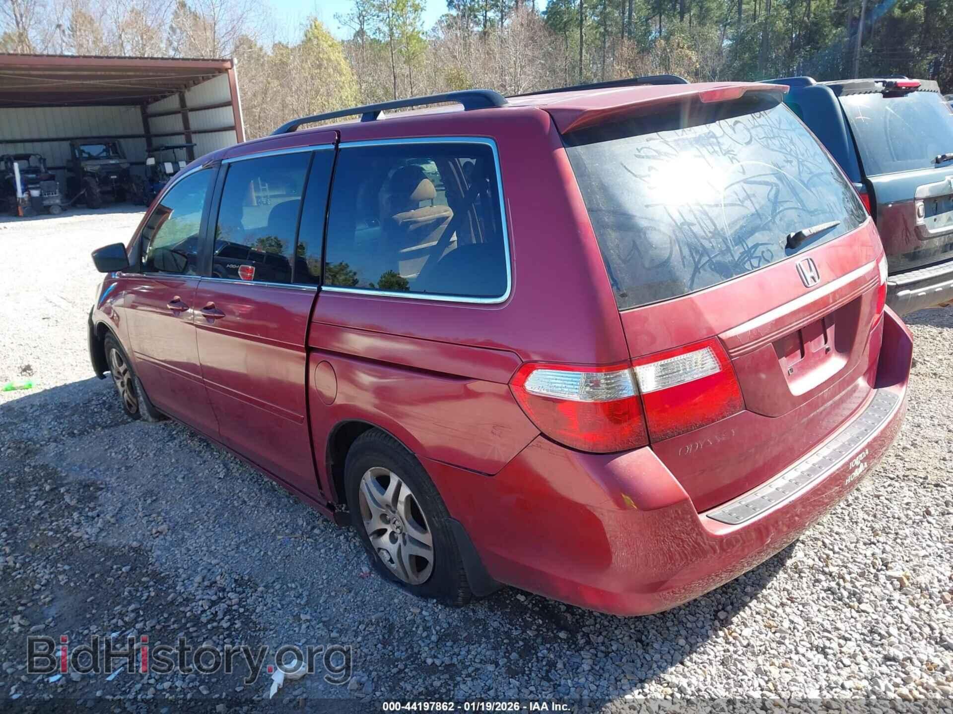 2006 HONDA ODYSSEY - VIN: 5FNRL38416B087201 - Фото 3