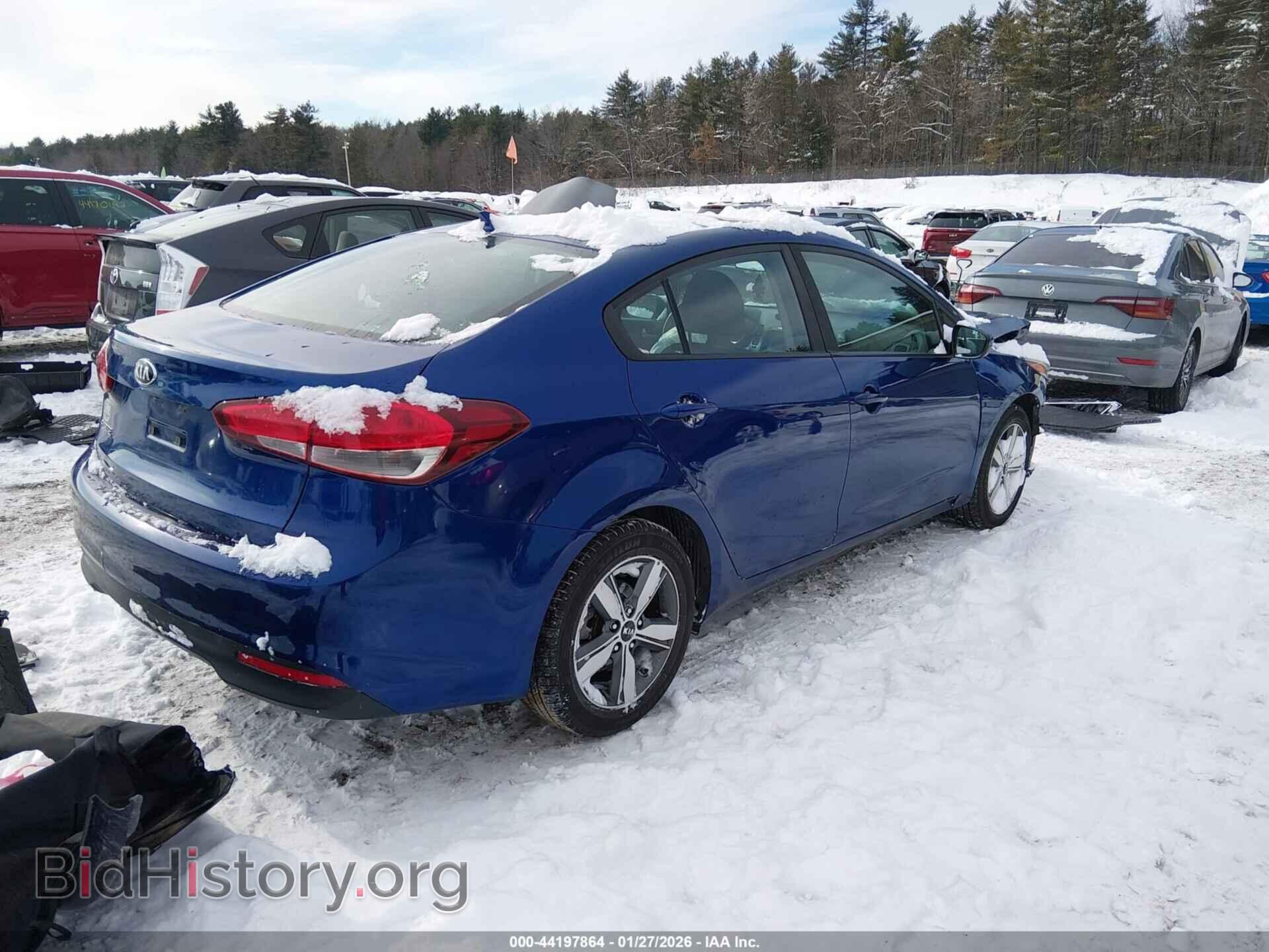 2018 KIA FORTE - VIN: 3KPFL4A78JE173732 - Фото 4