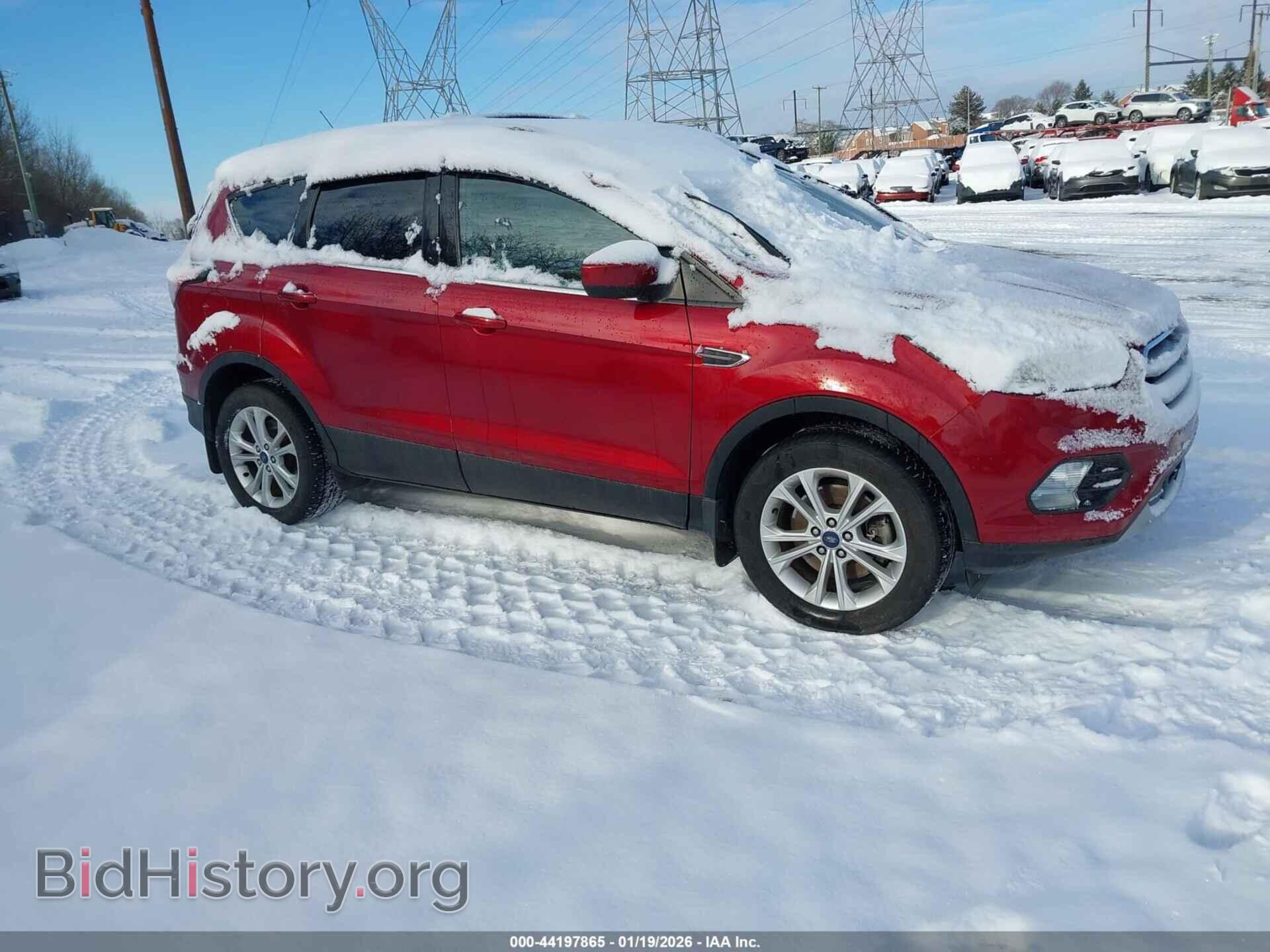 Фотография 1FMCU9GD3HUC37029 - FORD ESCAPE 2017