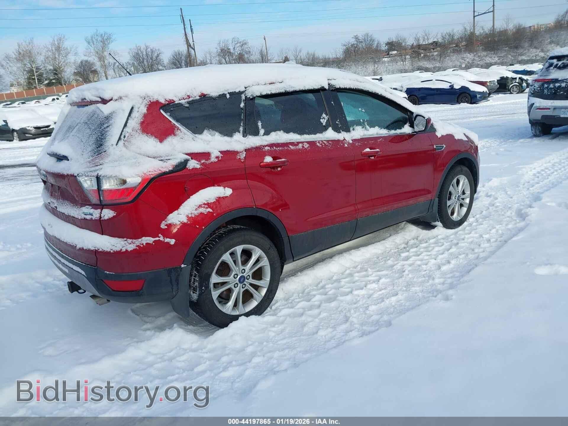 2017 FORD ESCAPE - VIN: 1FMCU9GD3HUC37029 - Фото 4