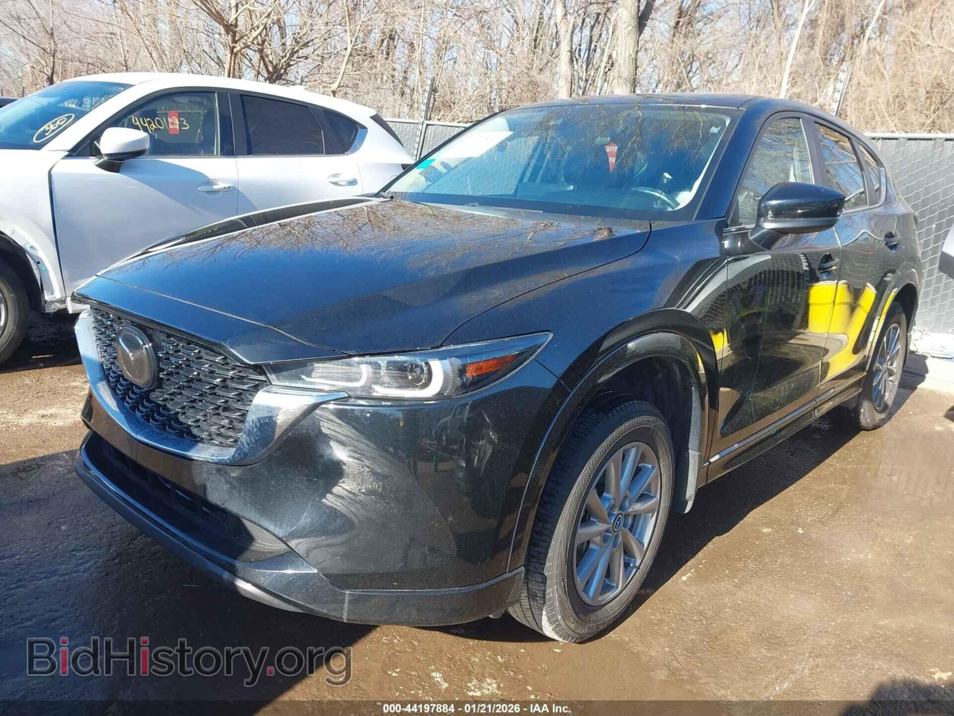2025 MAZDA CX-5 - VIN: JM3KFBBL0S0568401 - Фото 2