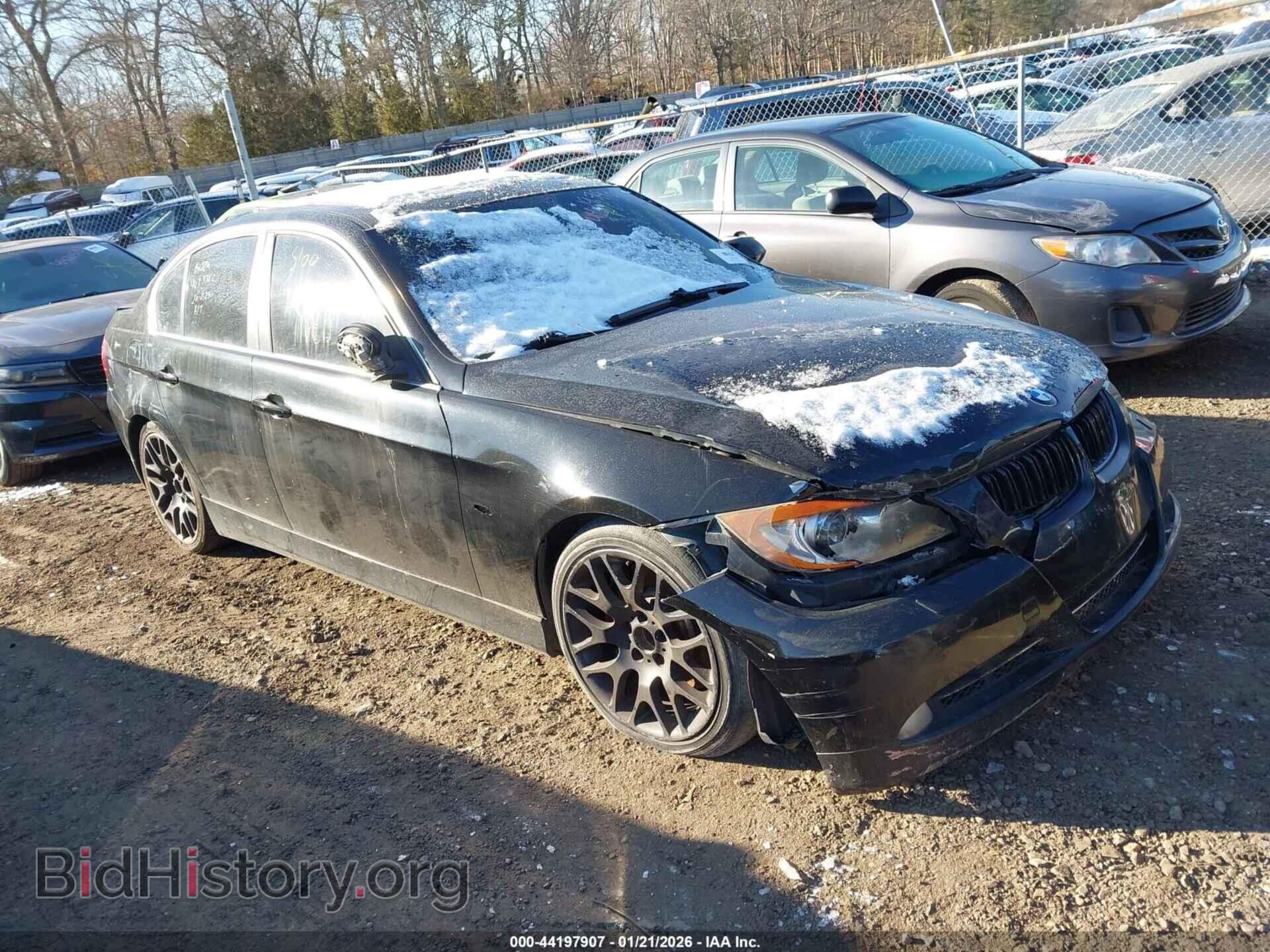 Фотография WBAVB73538KY64103 - BMW 335I 2008