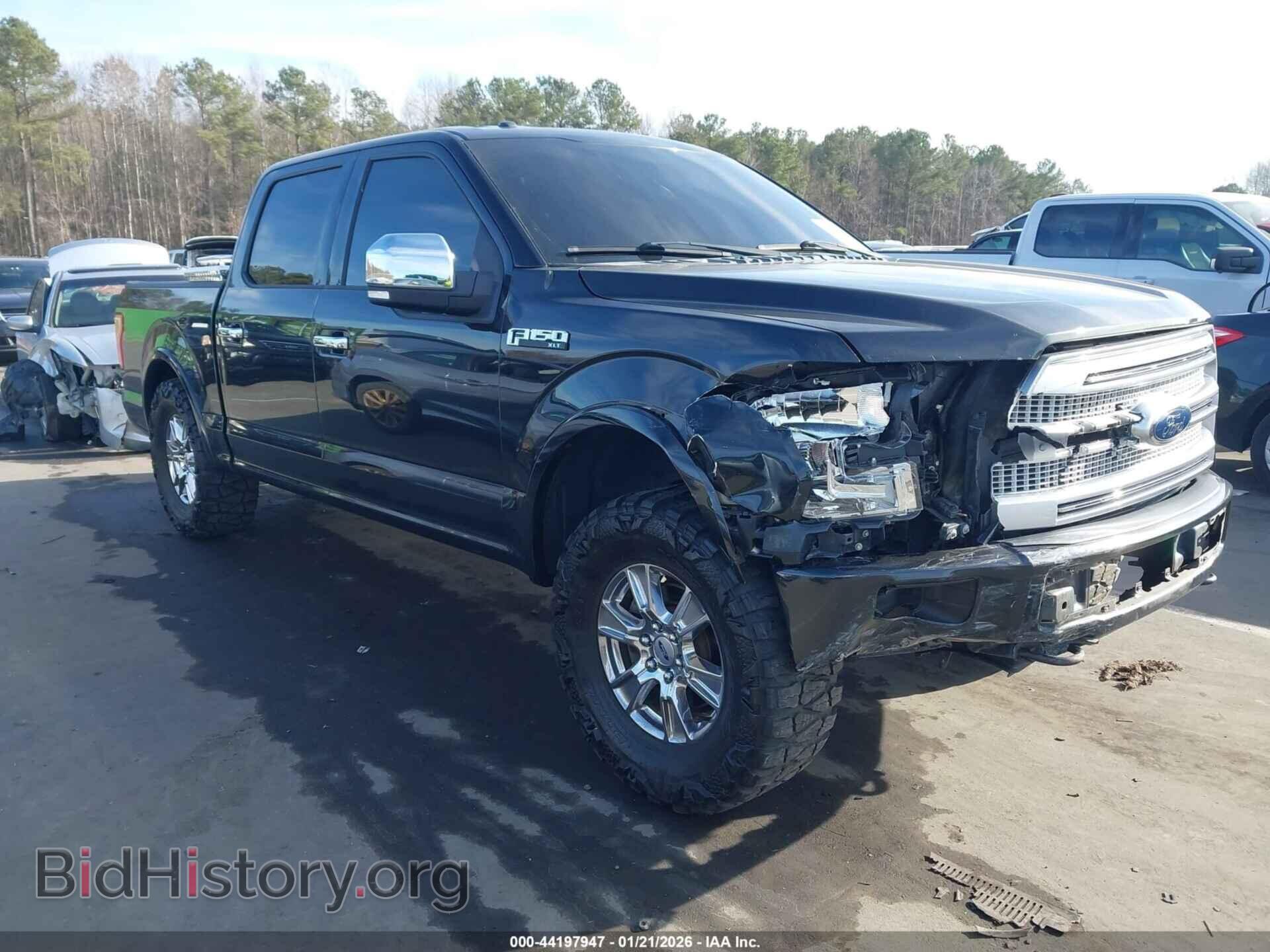 Фотография 1FTEW1EF2FFB08830 - FORD F-150 2015