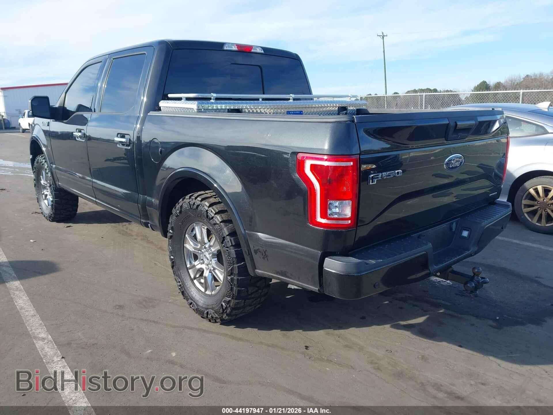 2015 FORD F-150 - VIN: 1FTEW1EF2FFB08830 - Фото 3