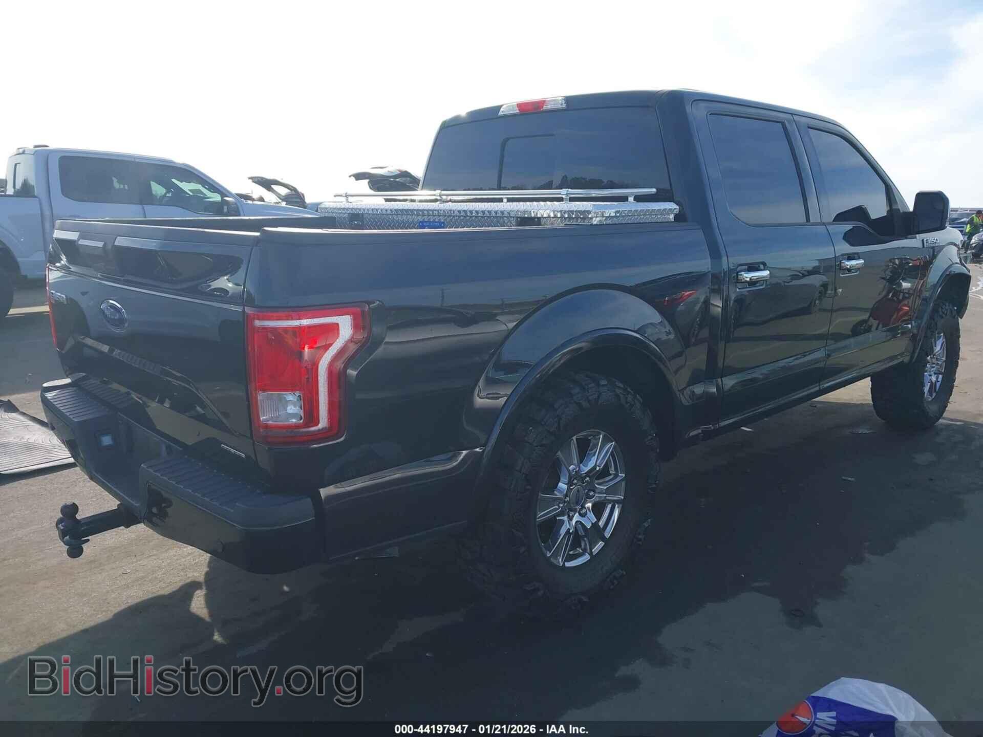 2015 FORD F-150 - VIN: 1FTEW1EF2FFB08830 - Фото 4