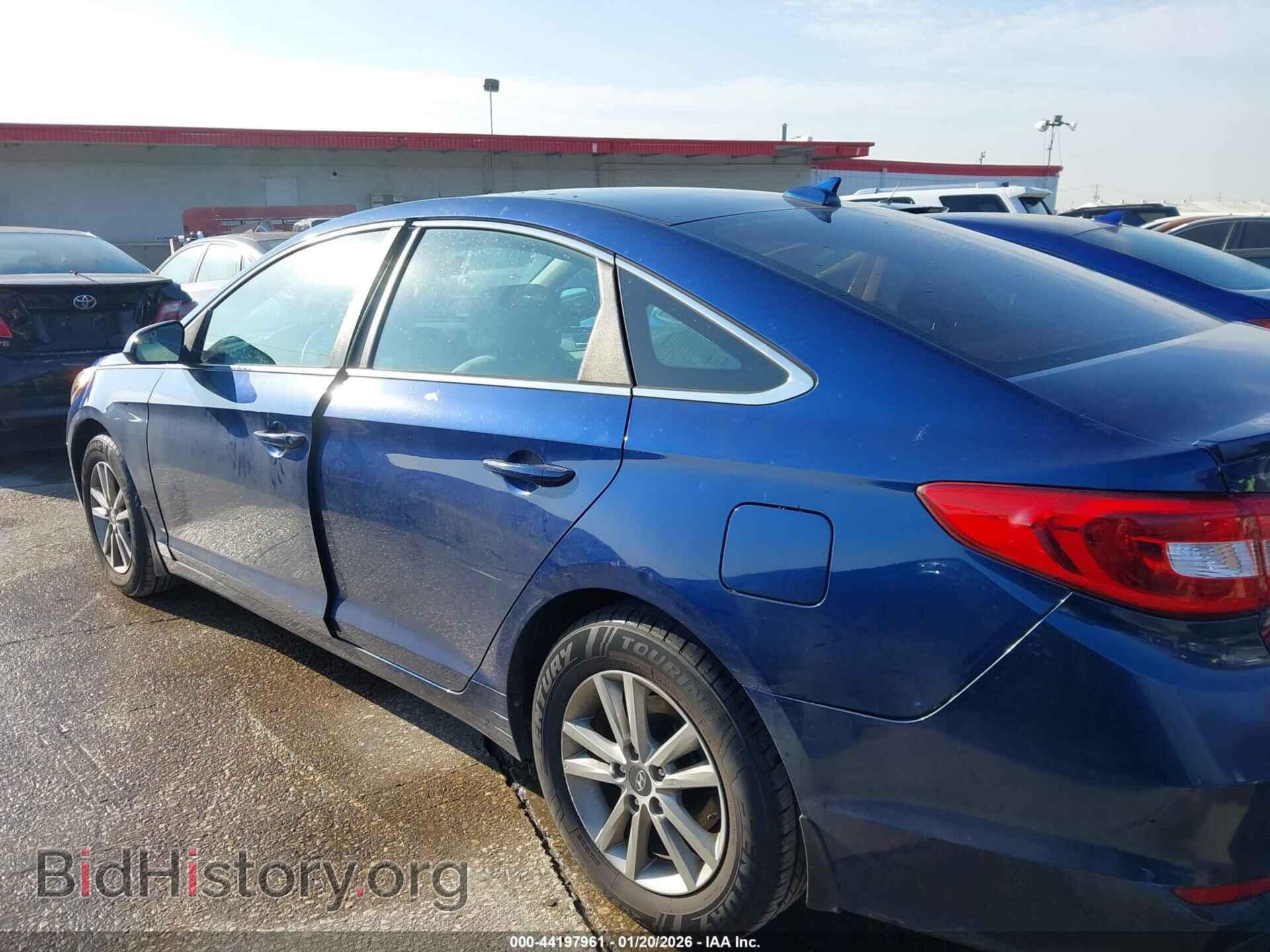 2017 HYUNDAI SONATA - VIN: 5NPE24AF0HH521437 - Фото 6