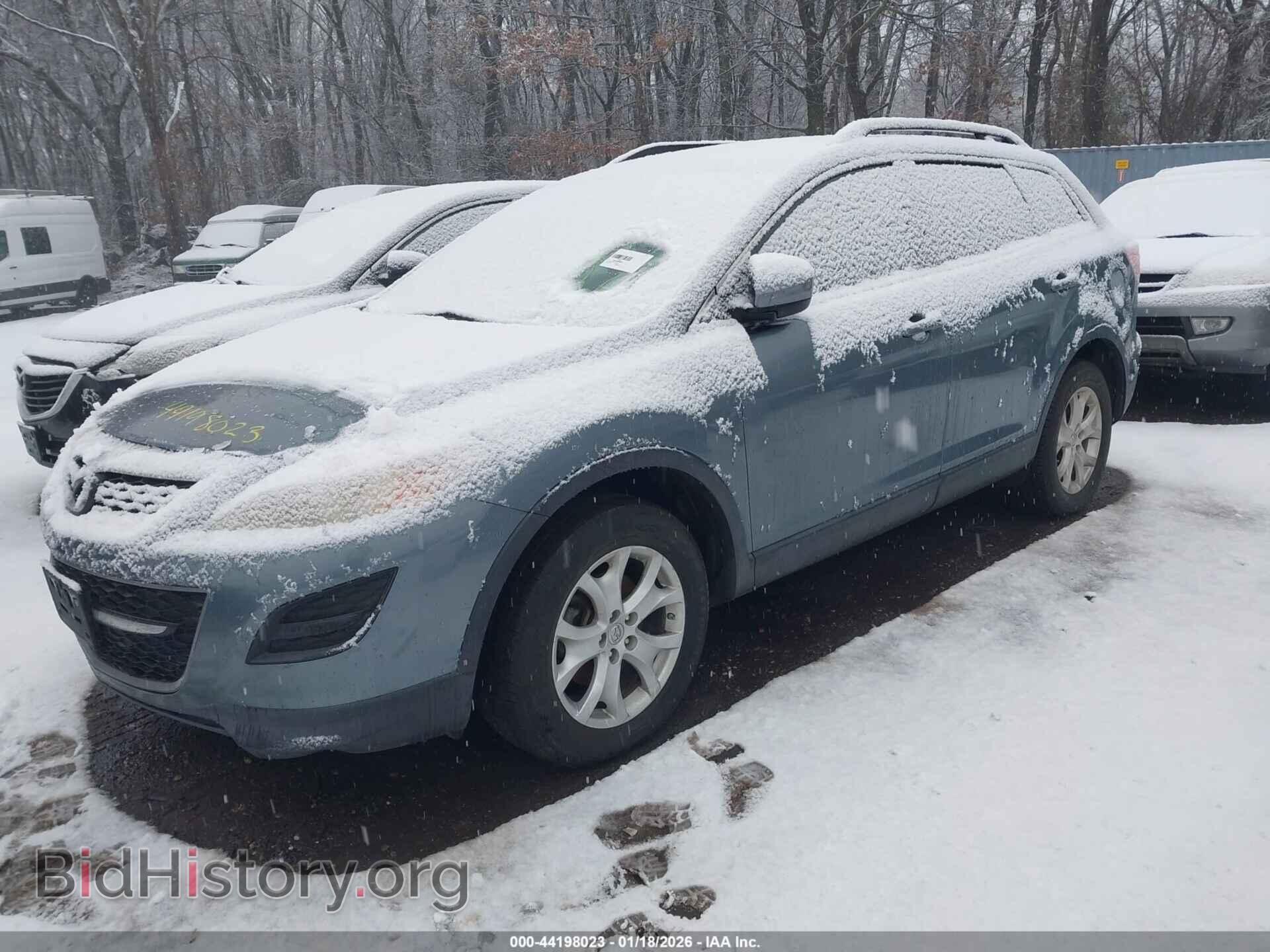 2012 MAZDA CX-9 - VIN: JM3TB3CV2C0337300 - Фото 2