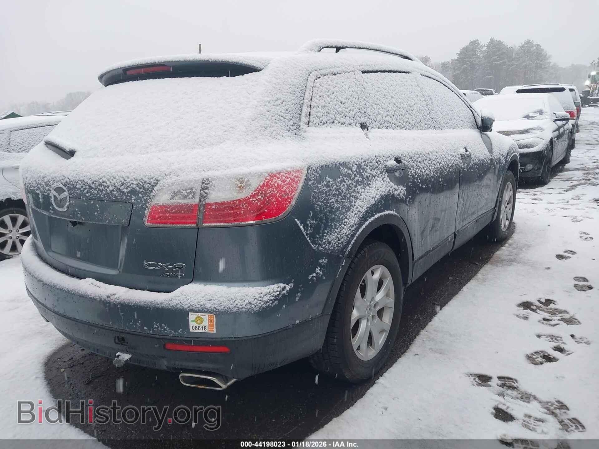 2012 MAZDA CX-9 - VIN: JM3TB3CV2C0337300 - Фото 4