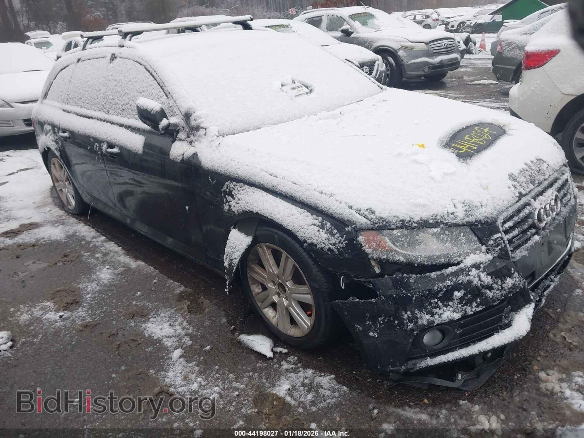 Photo WAUSFAFL4BA046519 - AUDI A4 2011