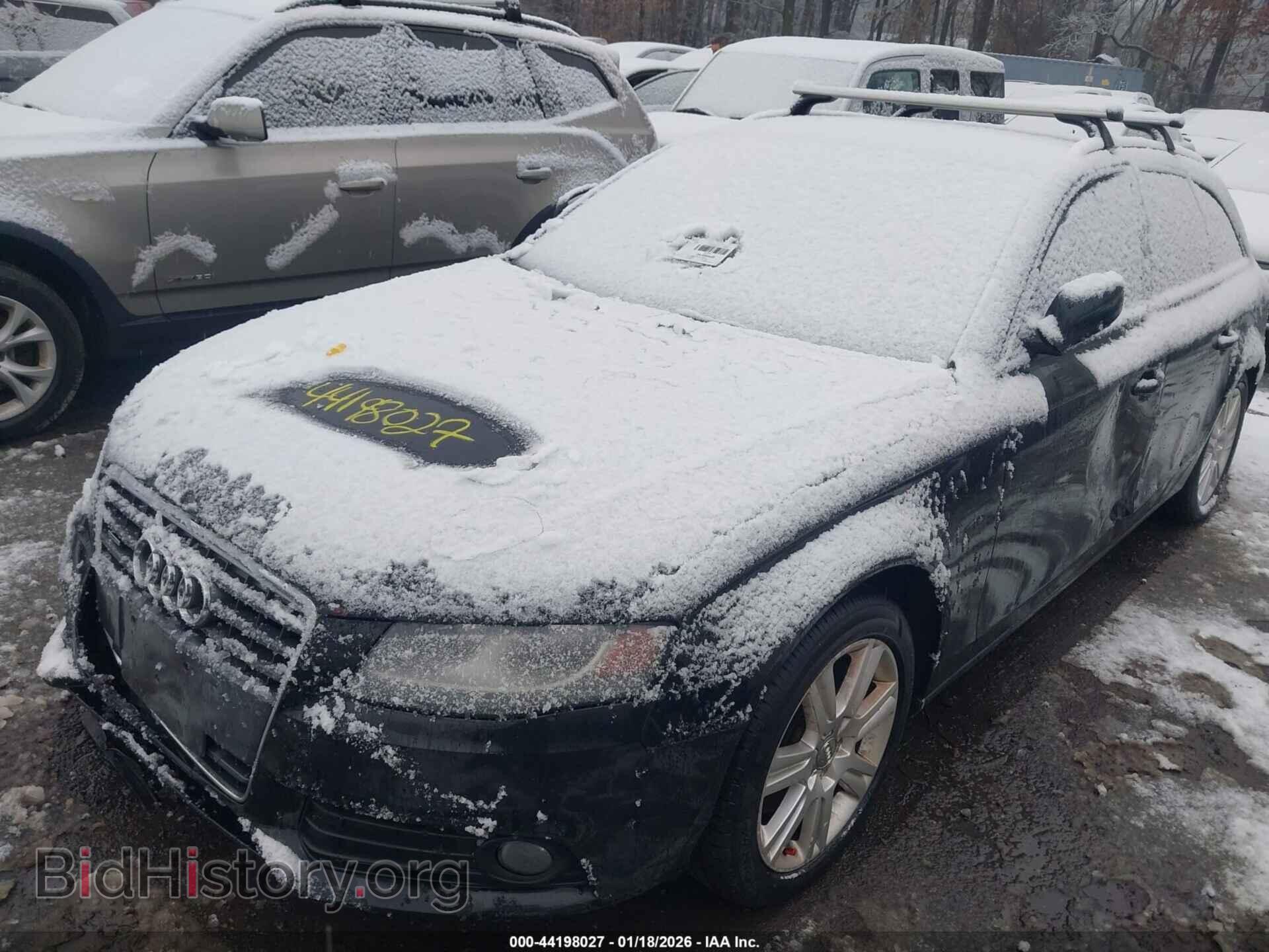 2011 AUDI A4 - VIN: WAUSFAFL4BA046519 - Фото 2