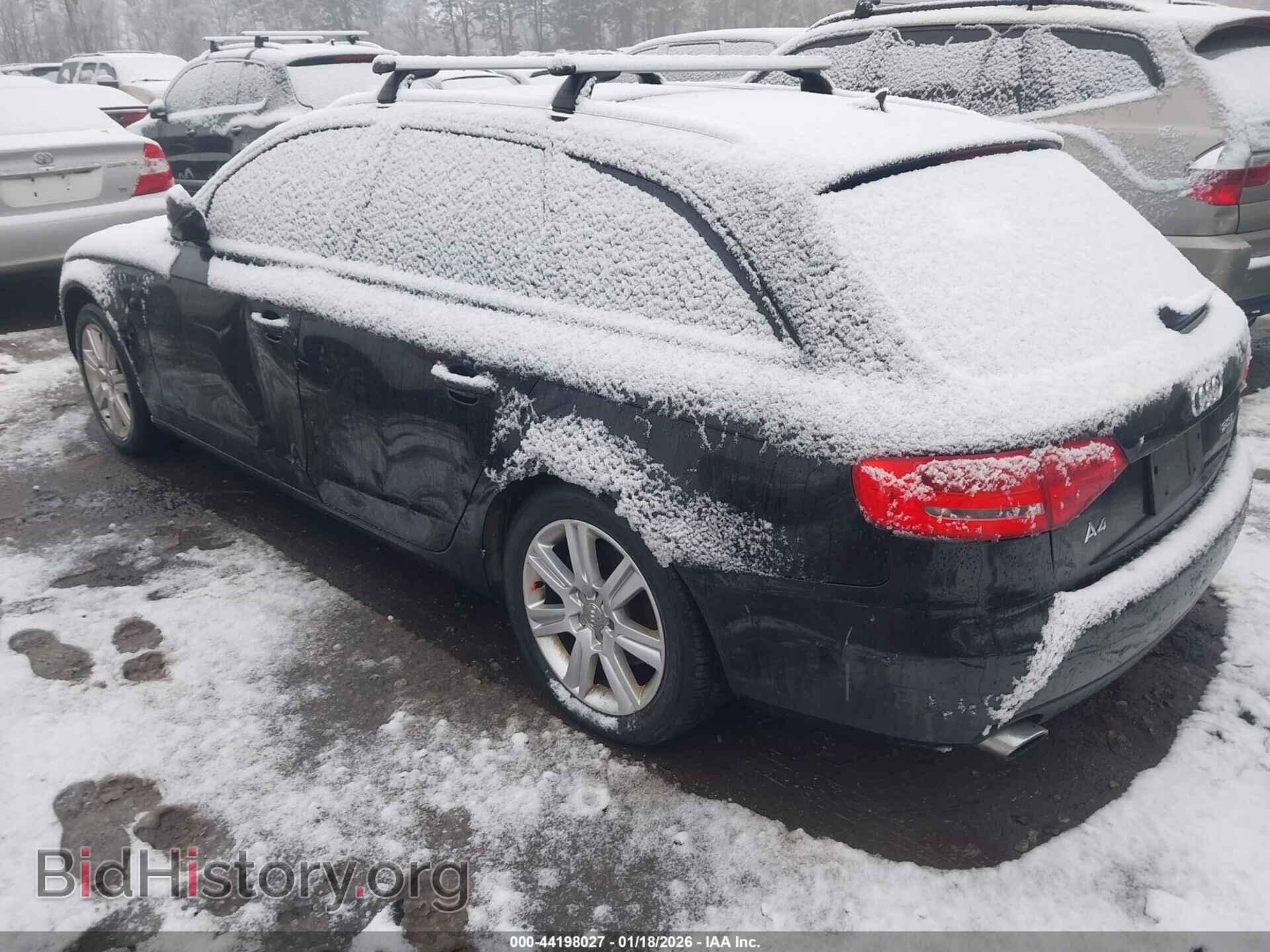 2011 AUDI A4 - VIN: WAUSFAFL4BA046519 - Фото 3
