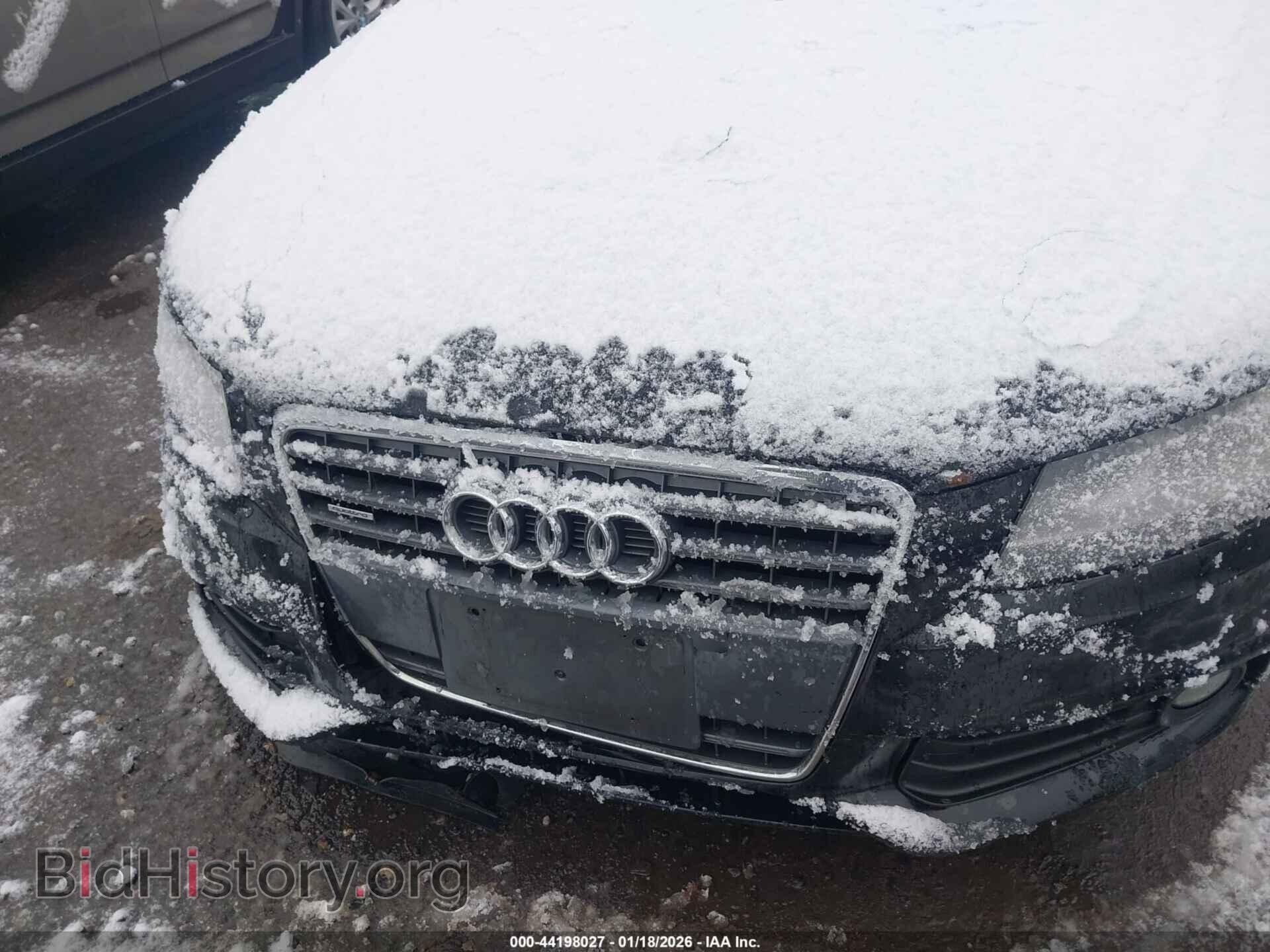 2011 AUDI A4 - VIN: WAUSFAFL4BA046519 - Фото 6