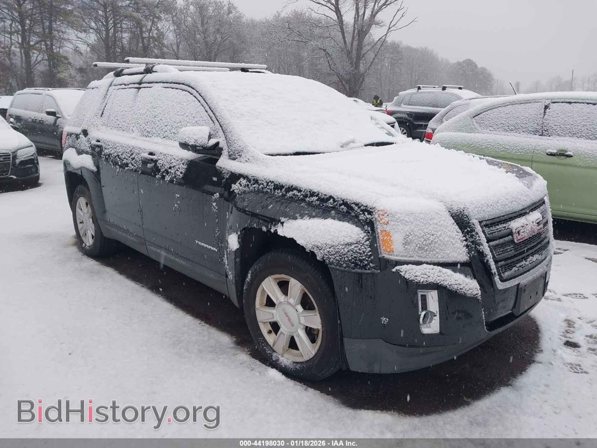 Фотография 2CTALDEW6A6326558 - GMC TERRAIN 2010