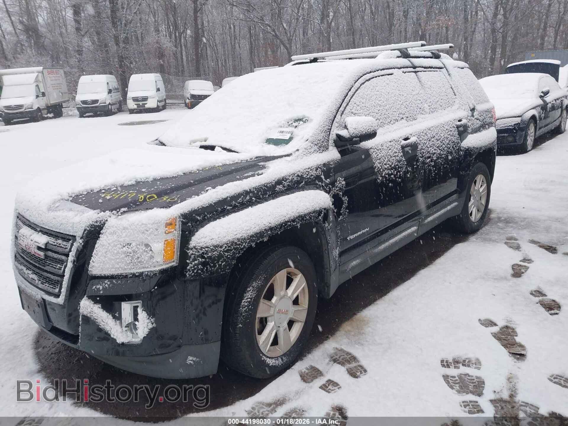 2010 GMC TERRAIN - VIN: 2CTALDEW6A6326558 - Photo 2