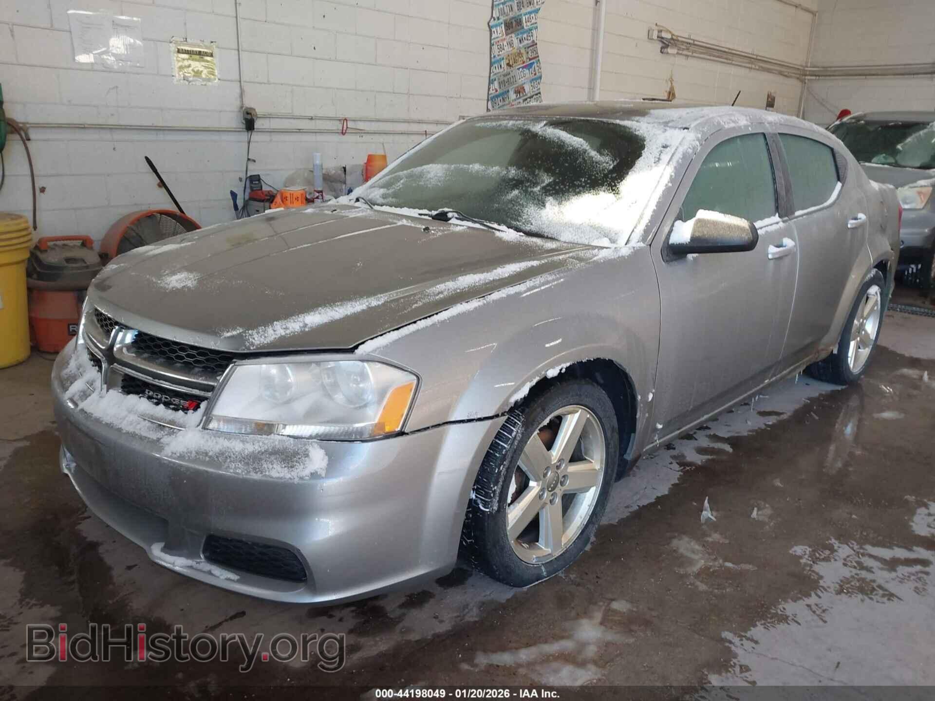 2013 DODGE AVENGER - VIN: 1C3CDZAB1DN517827 - Photo 2