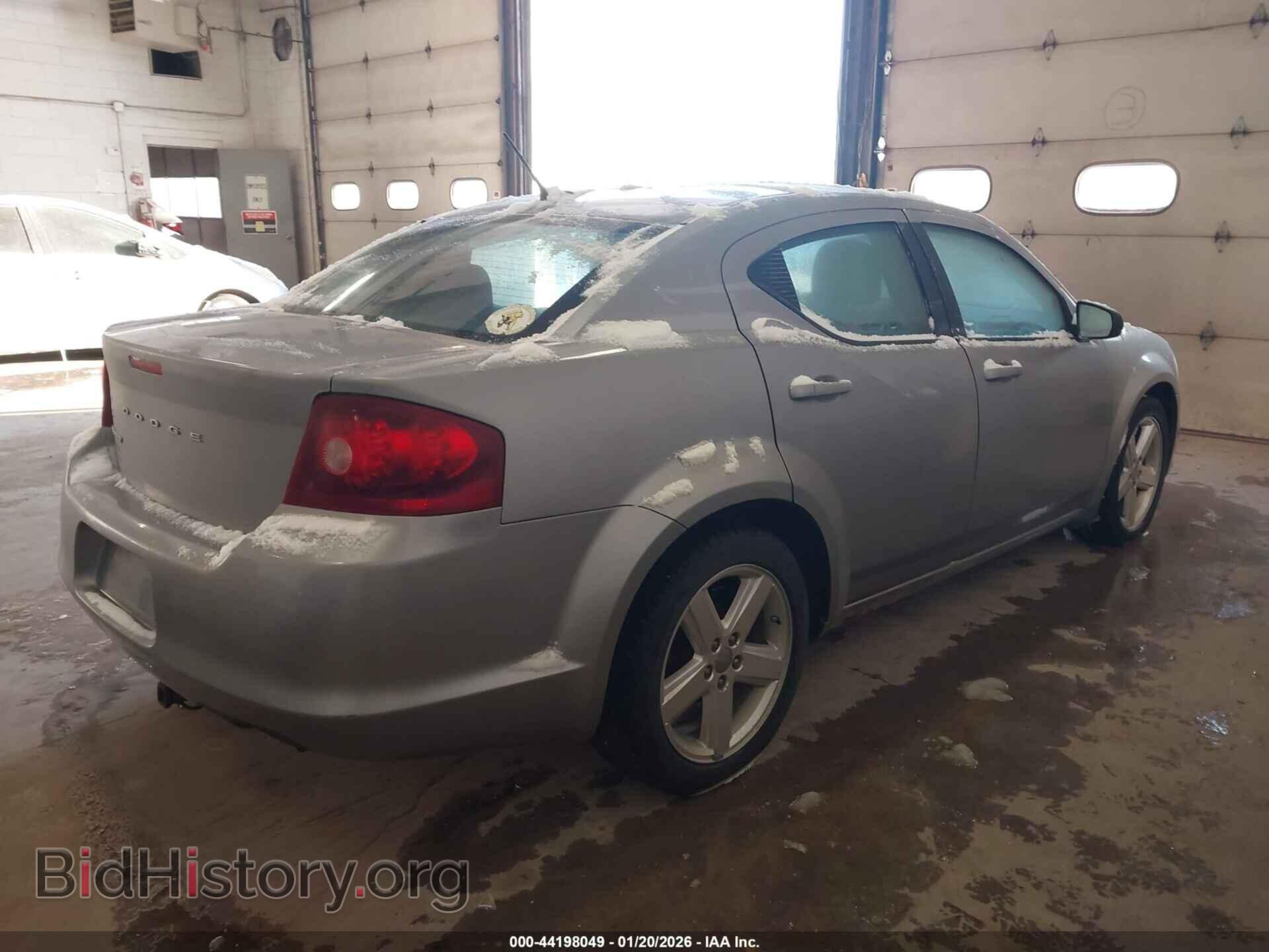 2013 DODGE AVENGER - VIN: 1C3CDZAB1DN517827 - Photo 4