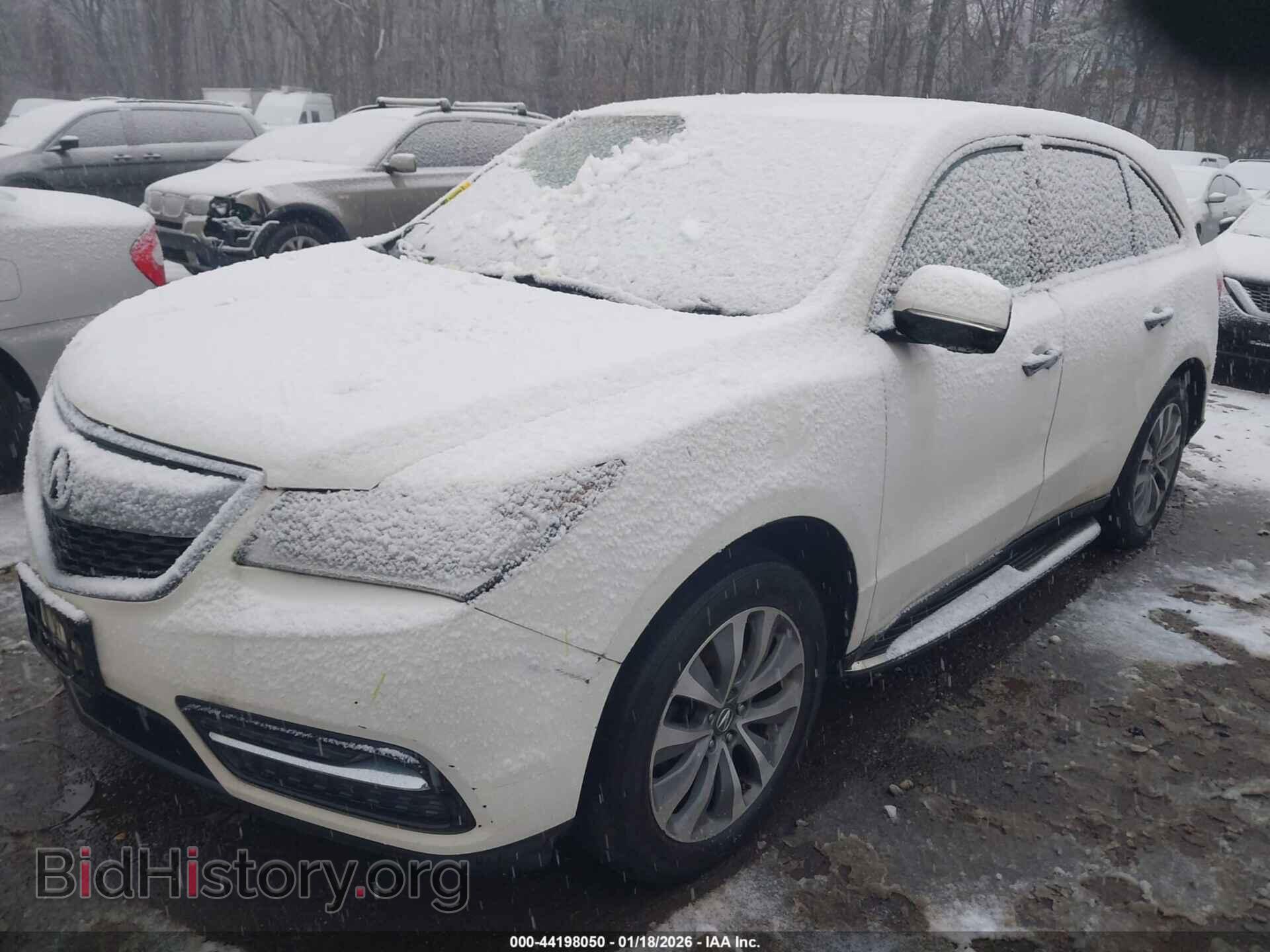 2014 ACURA MDX - VIN: 5FRYD4H44EB050056 - Фото 2