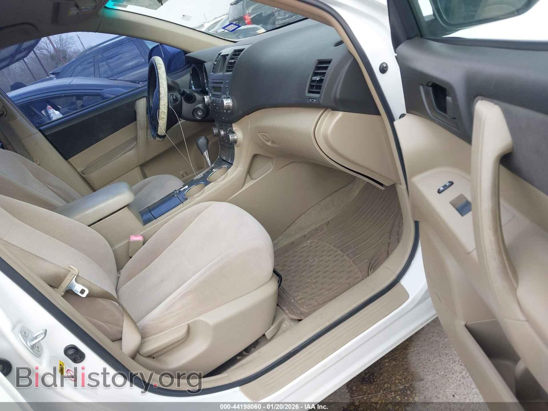 2009 TOYOTA HIGHLANDER - VIN: JTEDA41A892006476 - Фото 5
