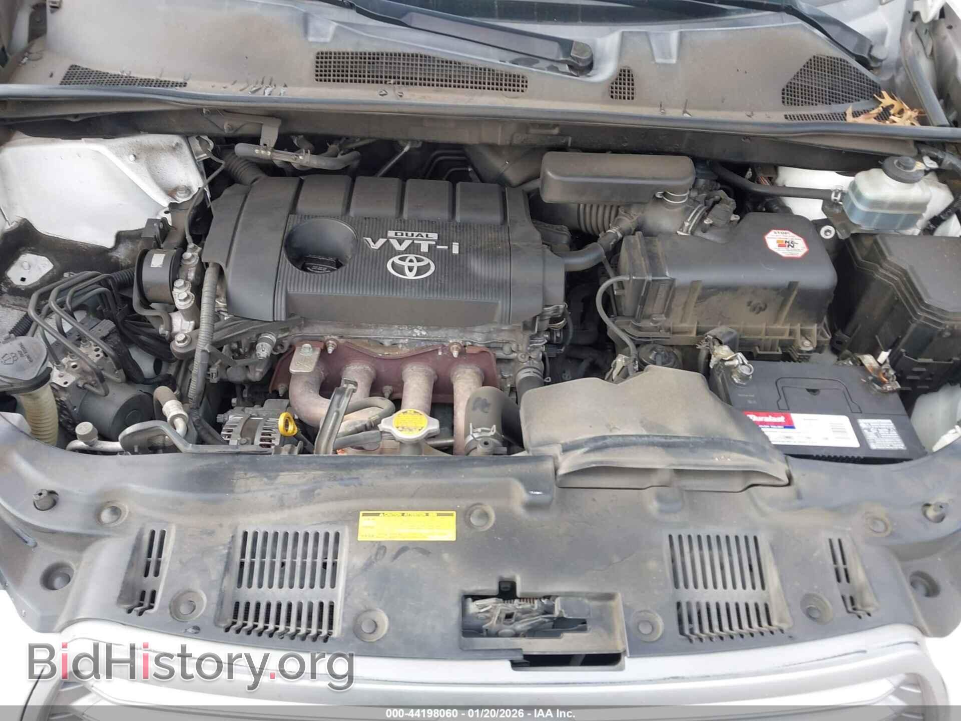 2009 TOYOTA HIGHLANDER - VIN: JTEDA41A892006476 - Фото 10