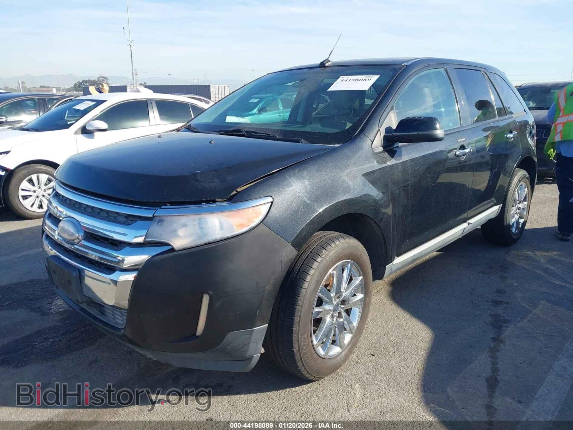 2011 FORD EDGE - VIN: 2FMDK3JC2BBB08073 - Photo 2