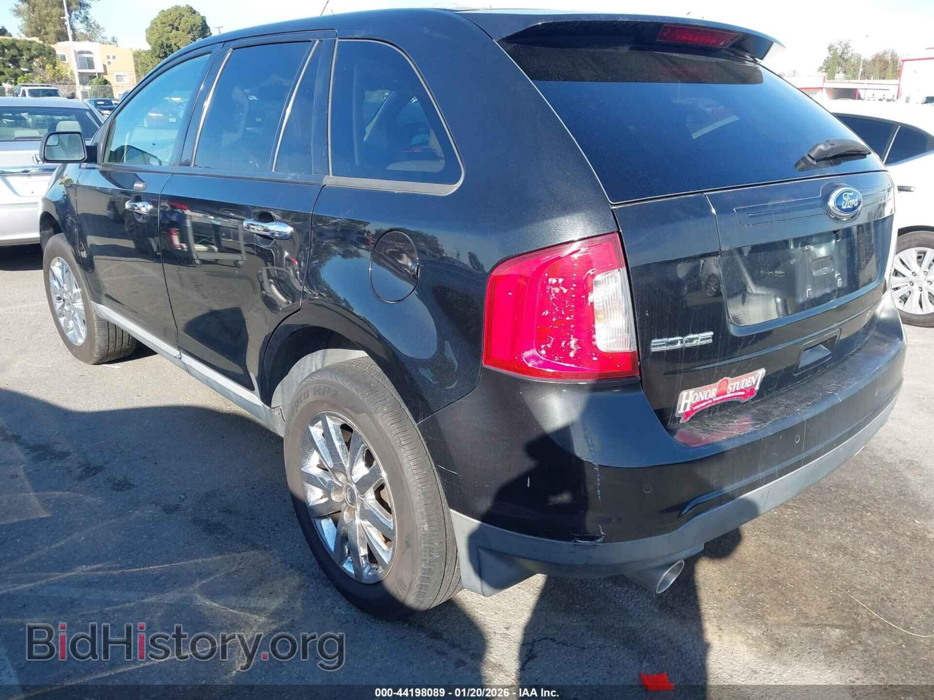 2011 FORD EDGE - VIN: 2FMDK3JC2BBB08073 - Photo 3