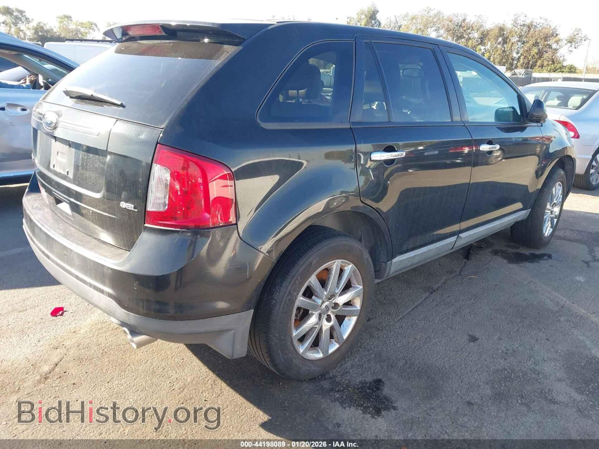 2011 FORD EDGE - VIN: 2FMDK3JC2BBB08073 - Photo 4