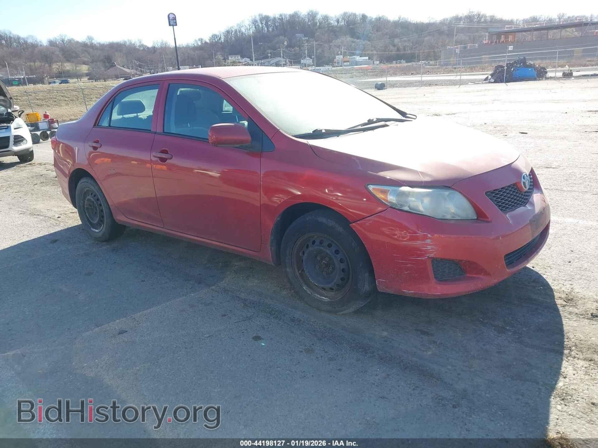 Photo 2T1BU4EEXAC397460 - TOYOTA COROLLA 2010