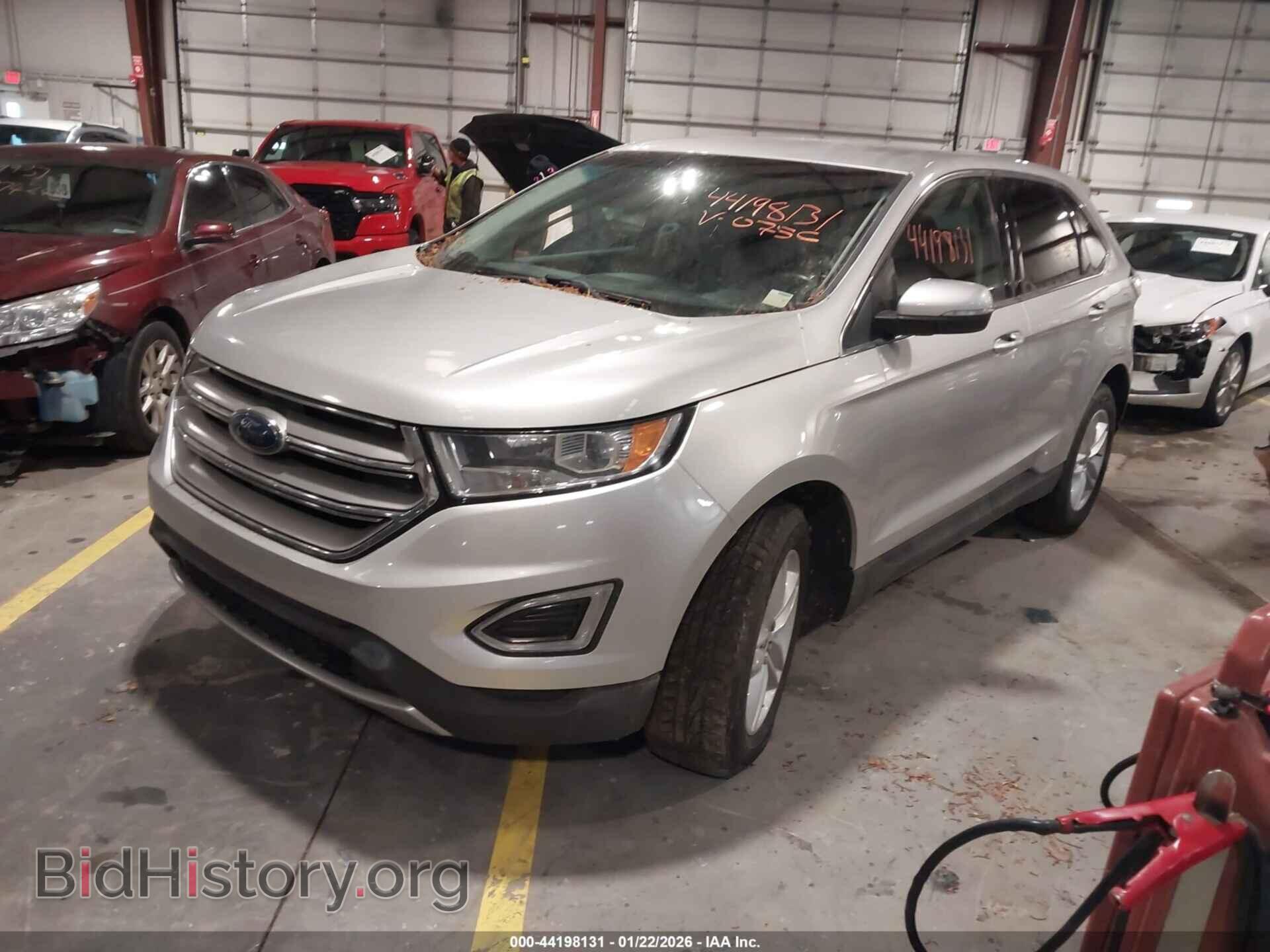 2016 FORD EDGE - VIN: 2FMPK4J99GBB10756 - Фото 2