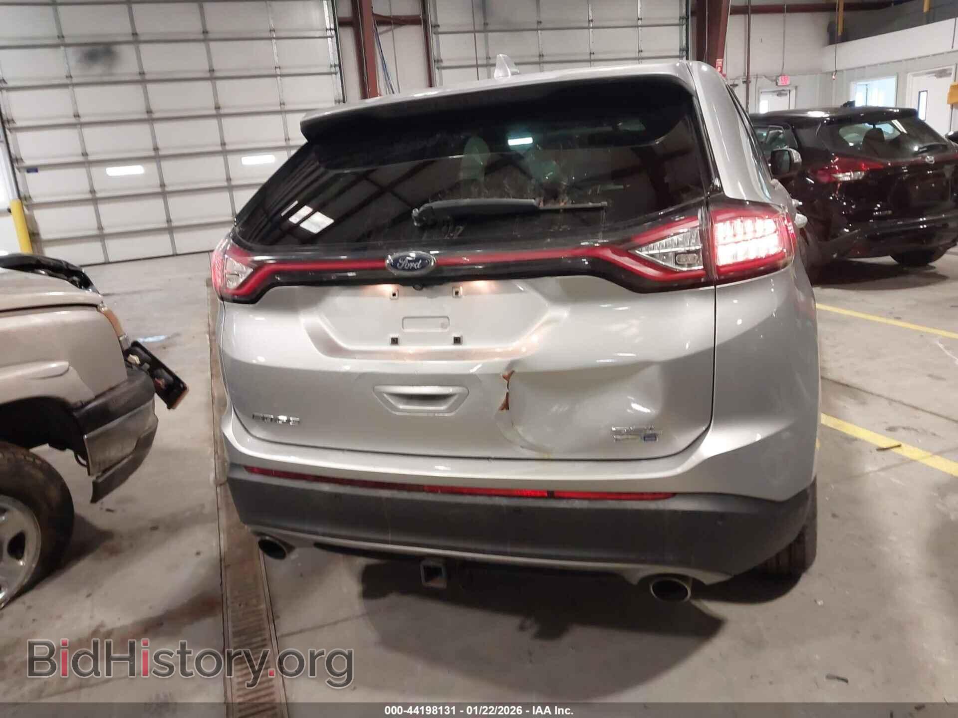 2016 FORD EDGE - VIN: 2FMPK4J99GBB10756 - Фото 16