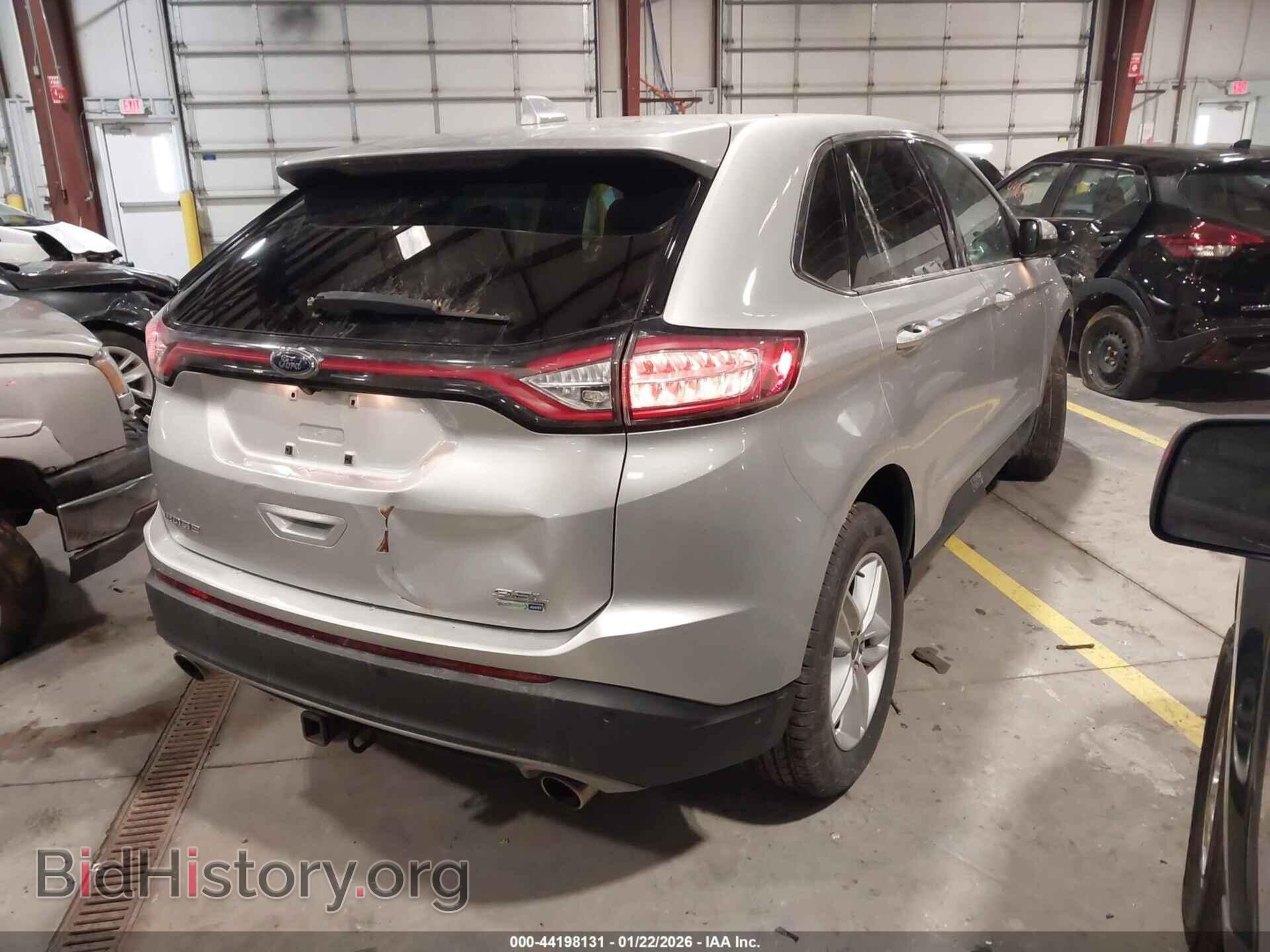 2016 FORD EDGE - VIN: 2FMPK4J99GBB10756 - Фото 4