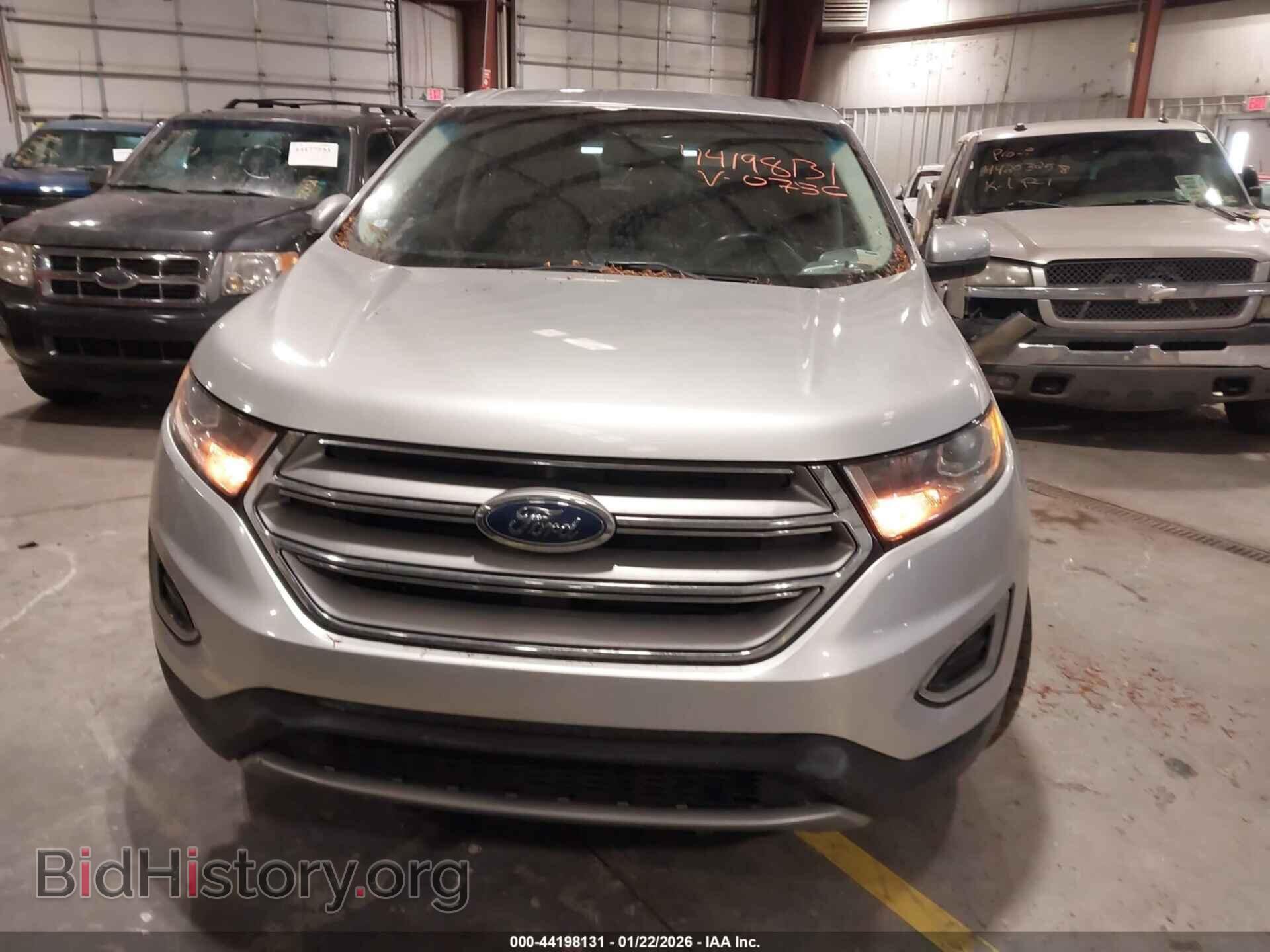 2016 FORD EDGE - VIN: 2FMPK4J99GBB10756 - Фото 6