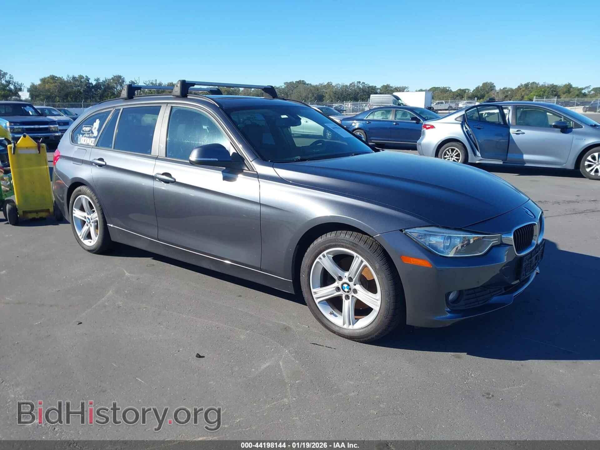 2014 BMW 328D - VIN: WBA3K5C57EF776008 - Фото 1