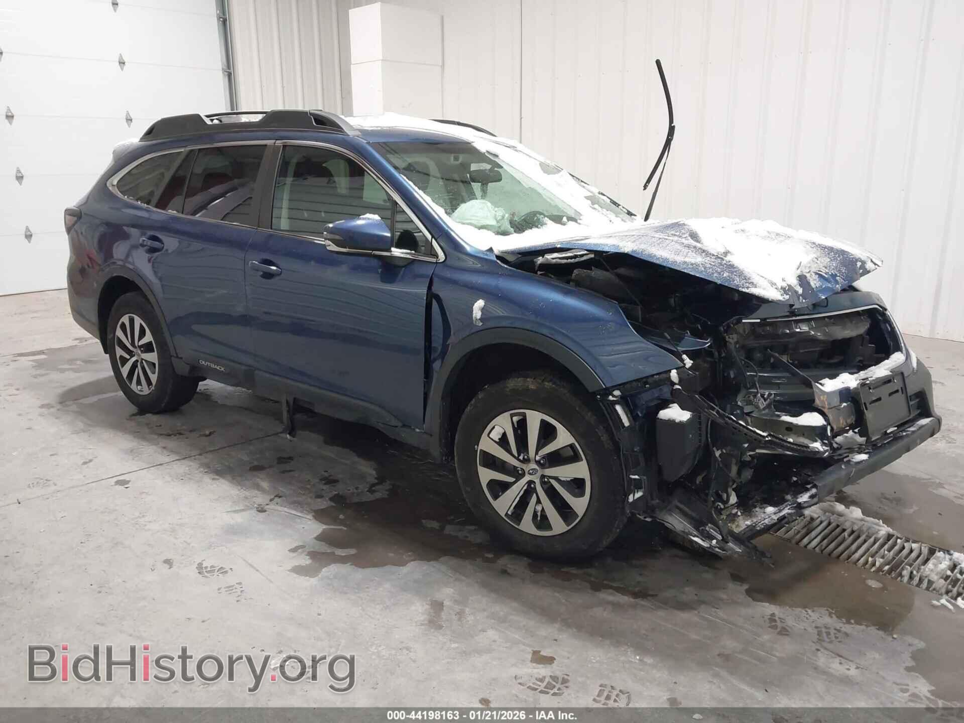 Фотография 4S4BTADC7M3137267 - SUBARU OUTBACK 2021