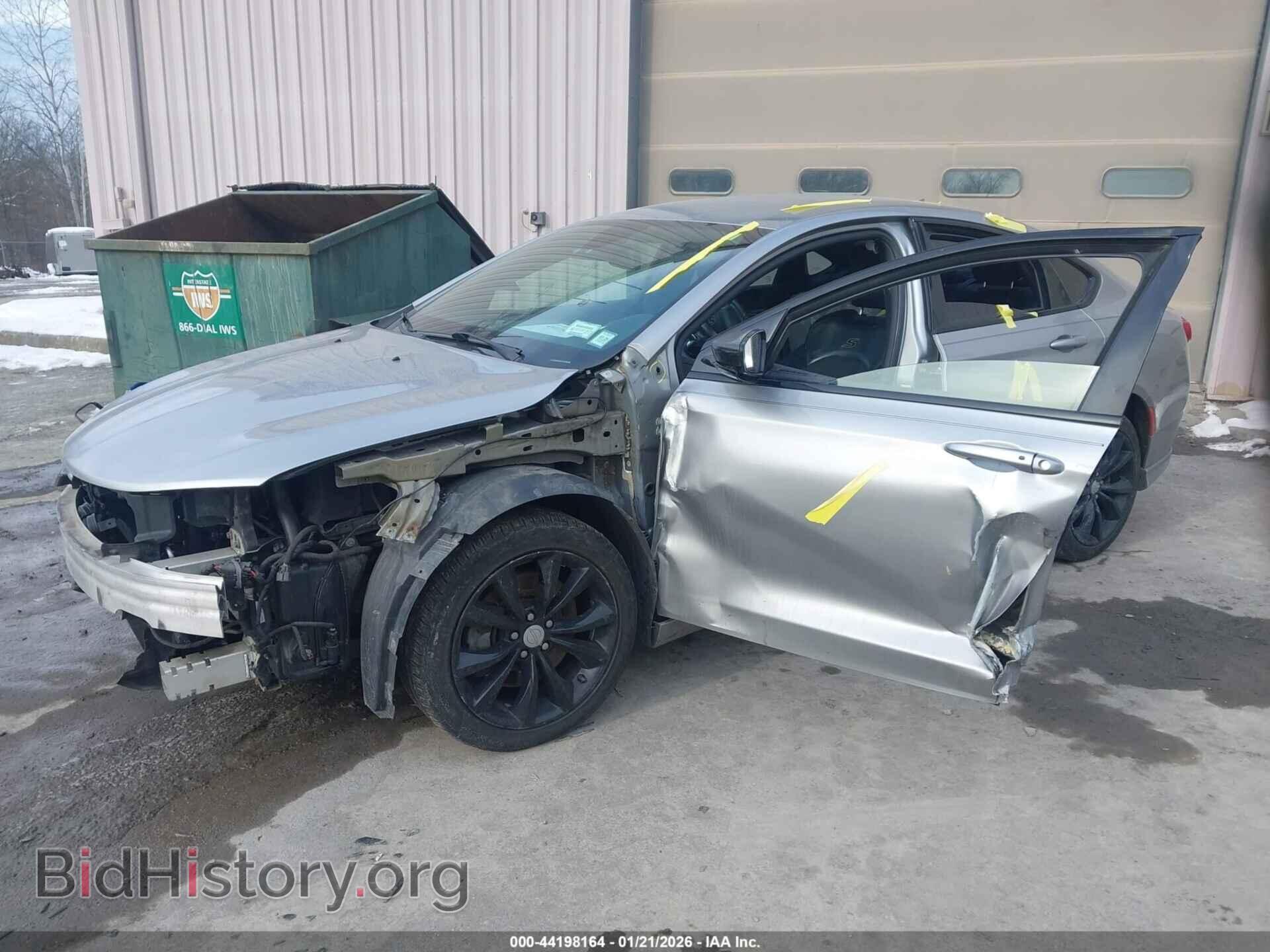 2015 CHRYSLER 200 - VIN: 1C3CCCDG7FN690794 - Фото 2