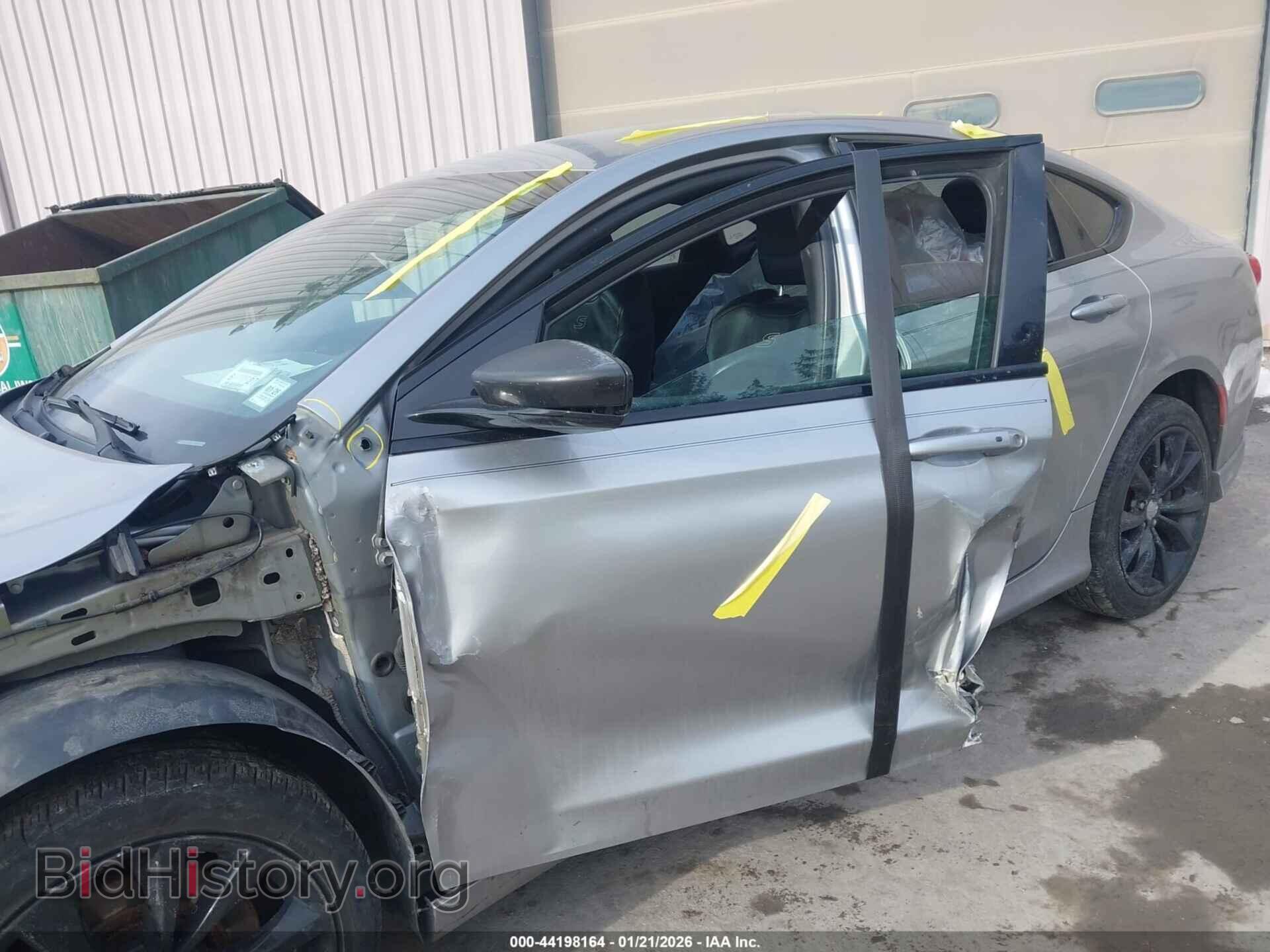 2015 CHRYSLER 200 - VIN: 1C3CCCDG7FN690794 - Фото 12