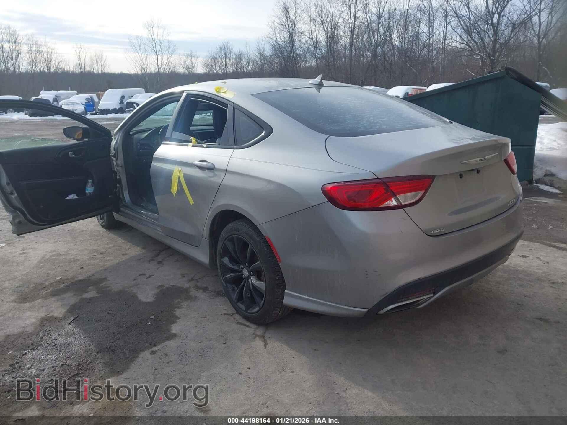 2015 CHRYSLER 200 - VIN: 1C3CCCDG7FN690794 - Фото 3