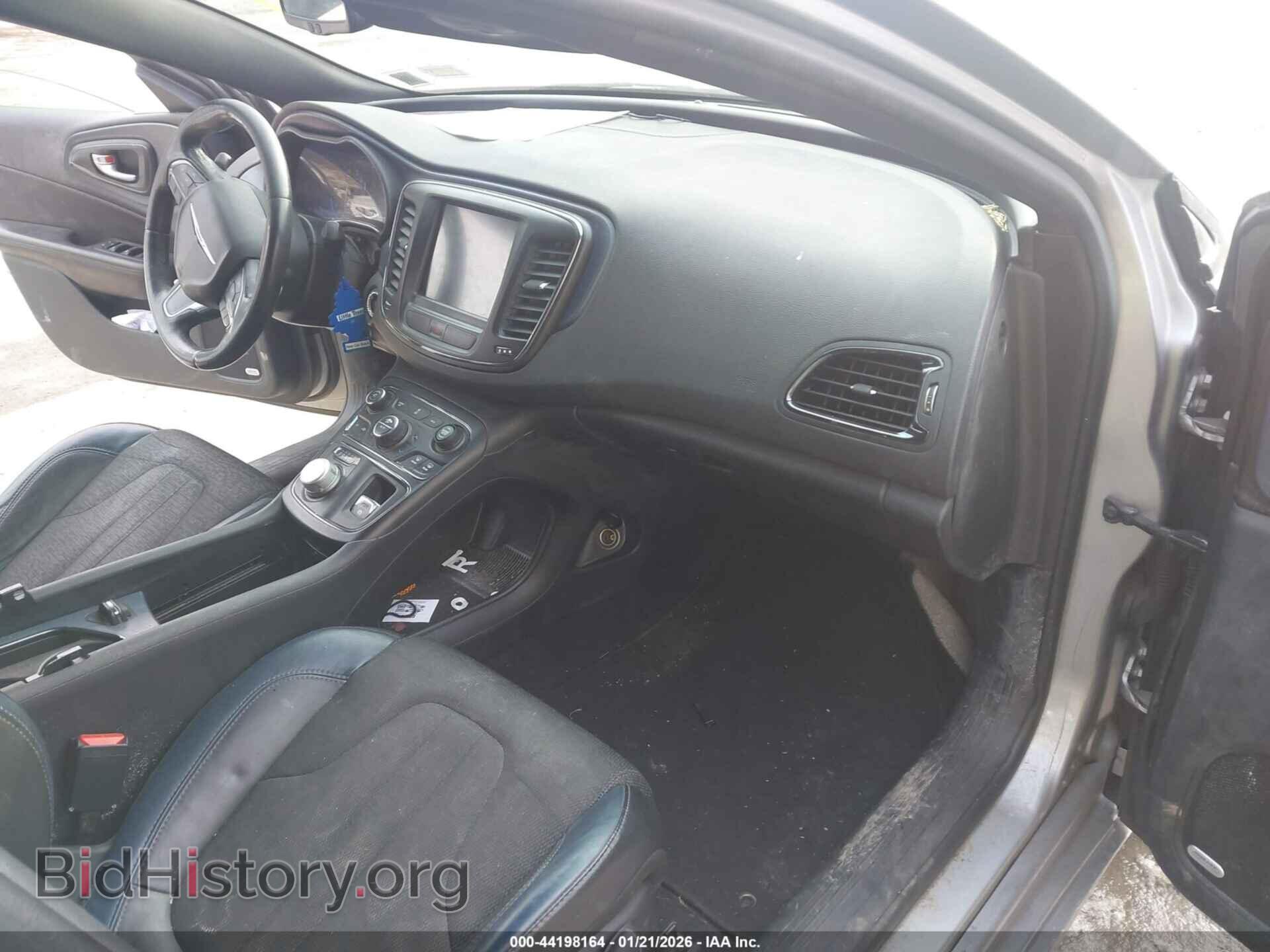 2015 CHRYSLER 200 - VIN: 1C3CCCDG7FN690794 - Фото 5