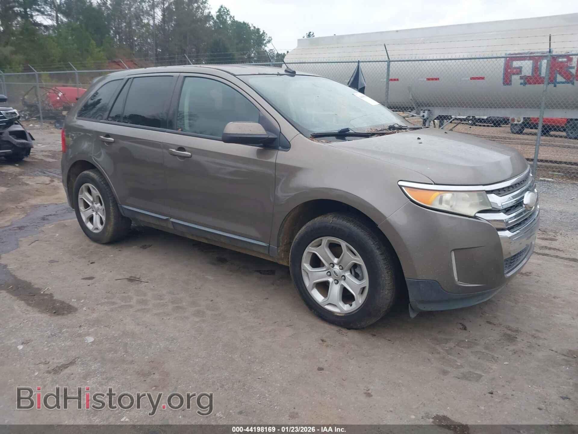 Photo 2FMDK3JCXCBA15996 - FORD EDGE 2012