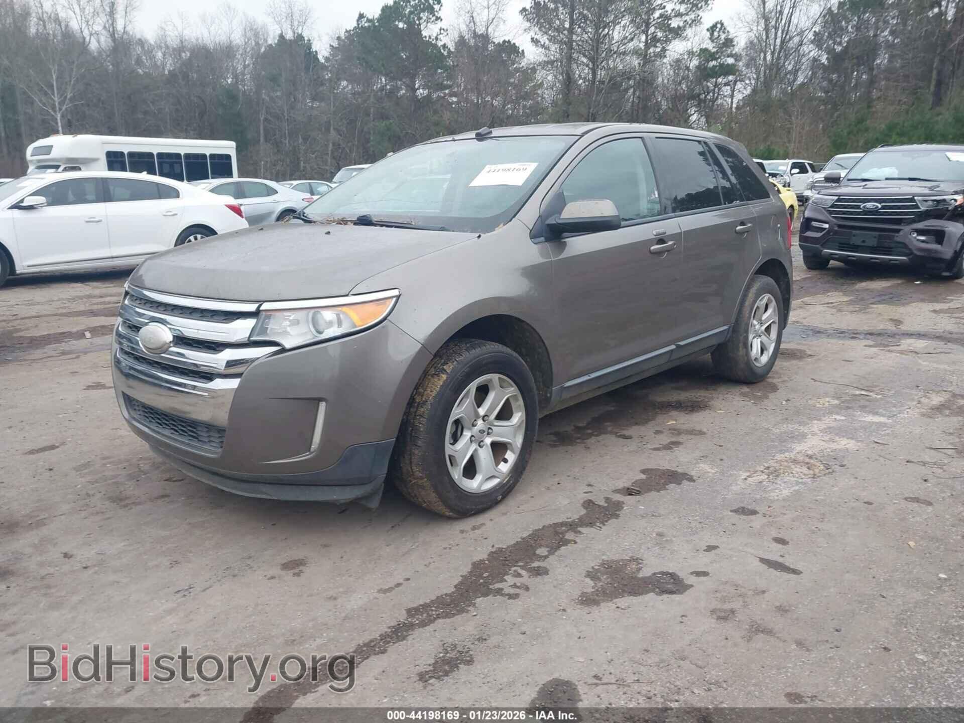 2012 FORD EDGE - VIN: 2FMDK3JCXCBA15996 - Photo 2