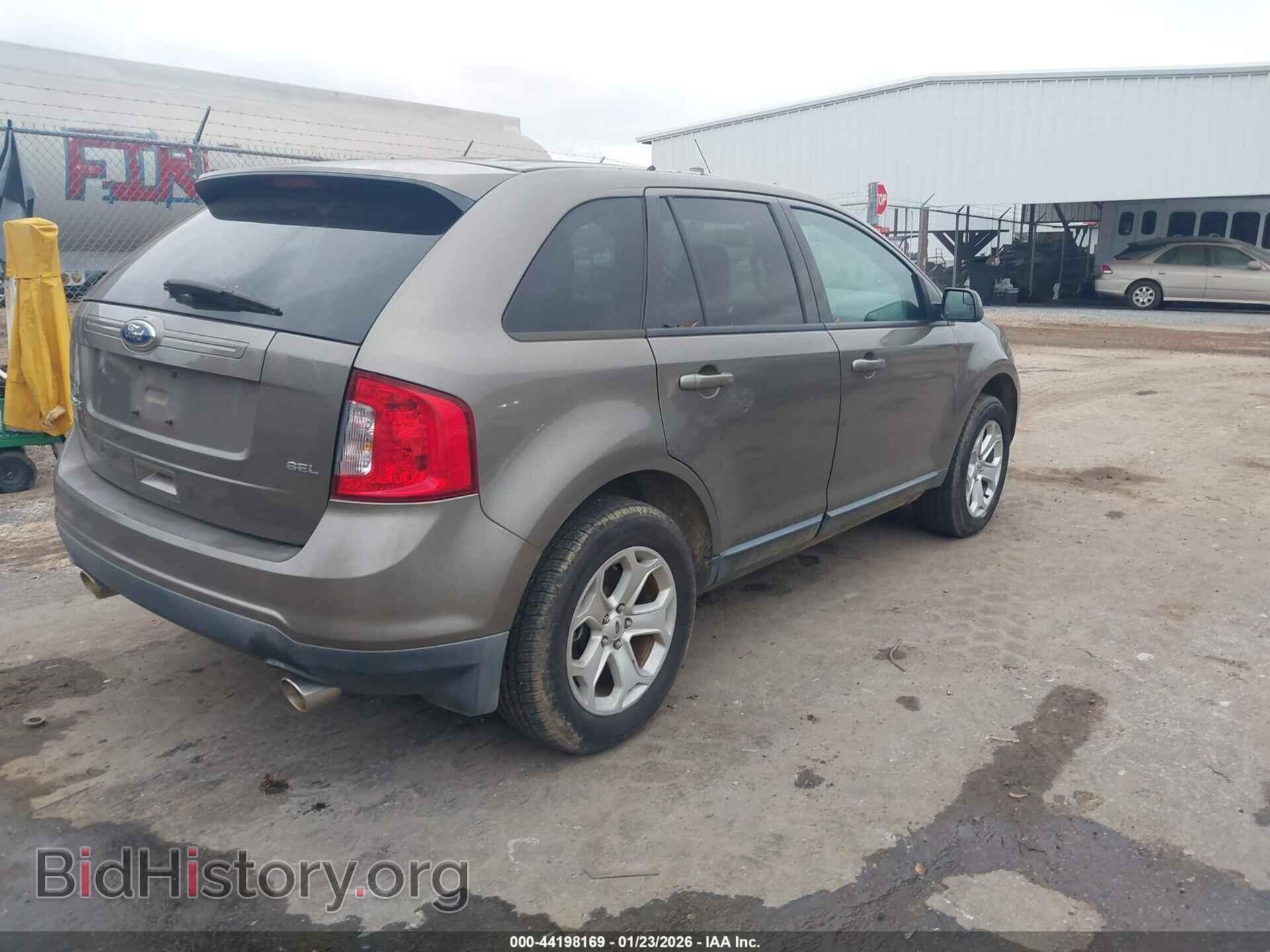 2012 FORD EDGE - VIN: 2FMDK3JCXCBA15996 - Photo 4