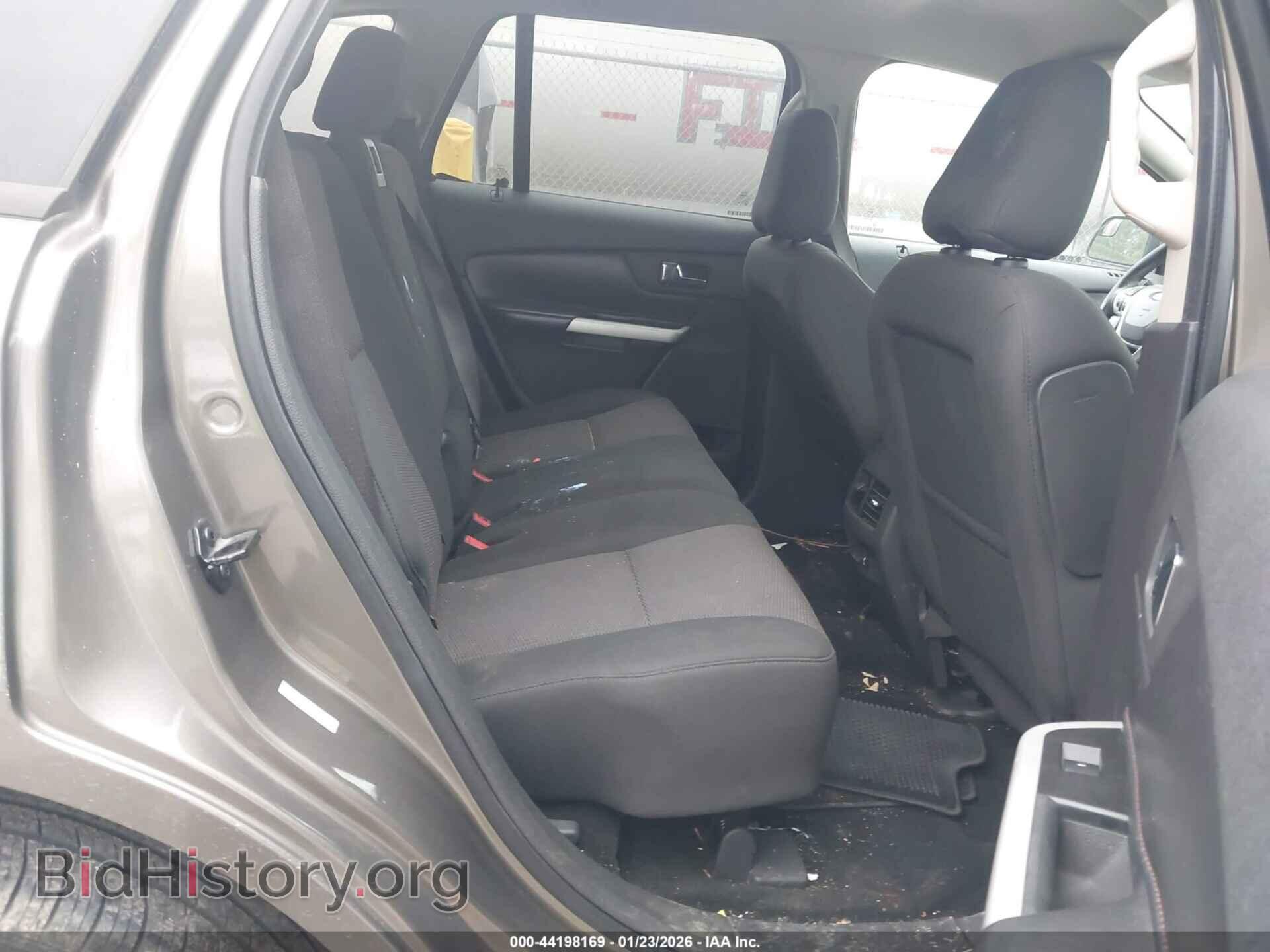 2012 FORD EDGE - VIN: 2FMDK3JCXCBA15996 - Photo 8