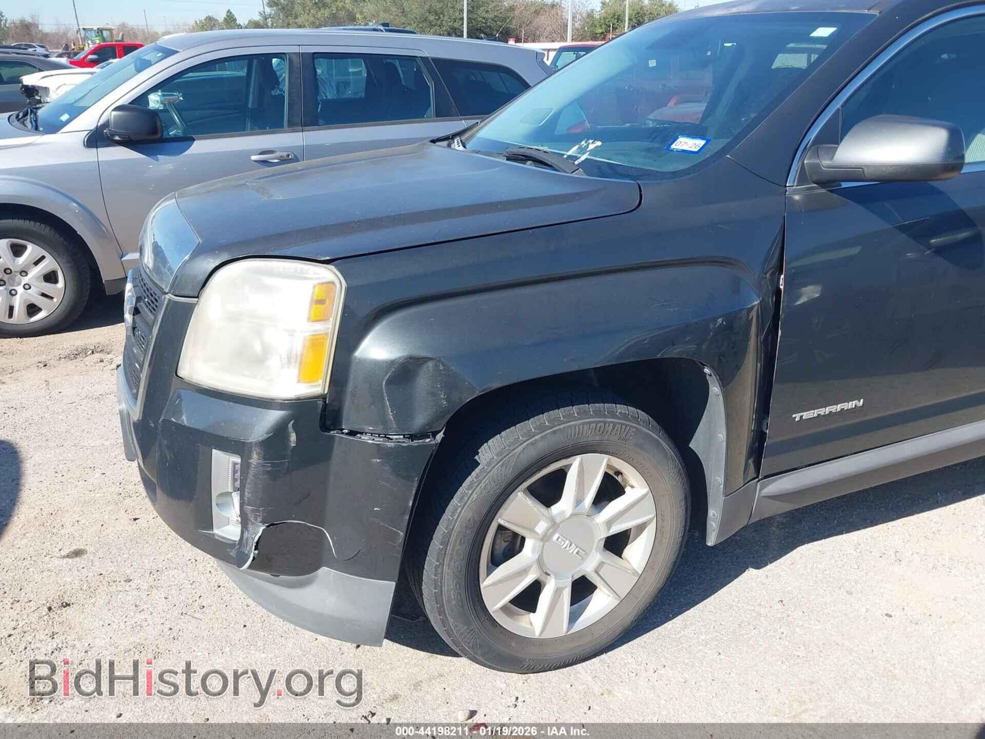 2013 GMC TERRAIN - VIN: 2GKALSEK9D6270170 - Фото 6