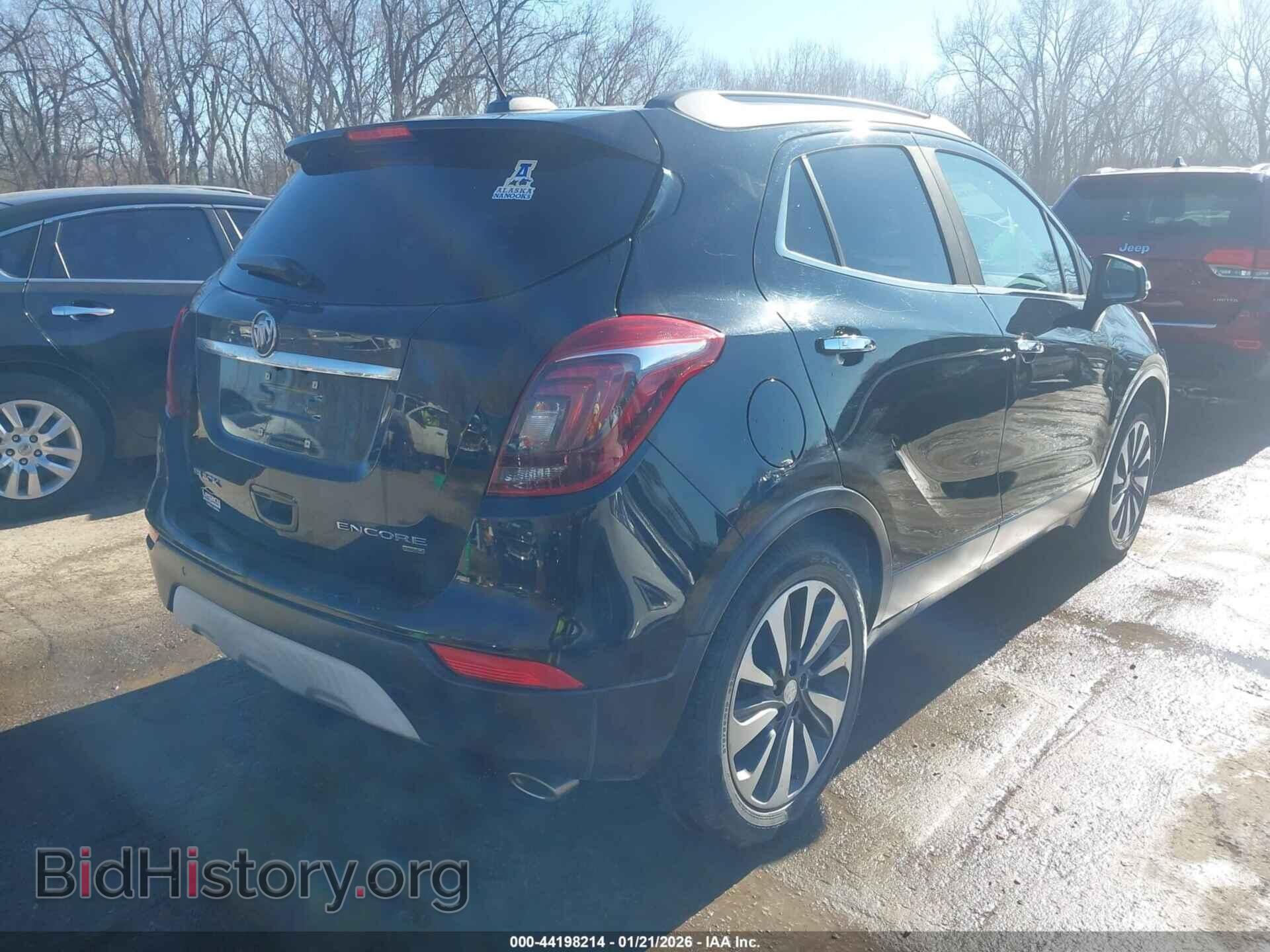 2017 BUICK ENCORE - VIN: KL4CJHSB0HB120298 - Photo 4