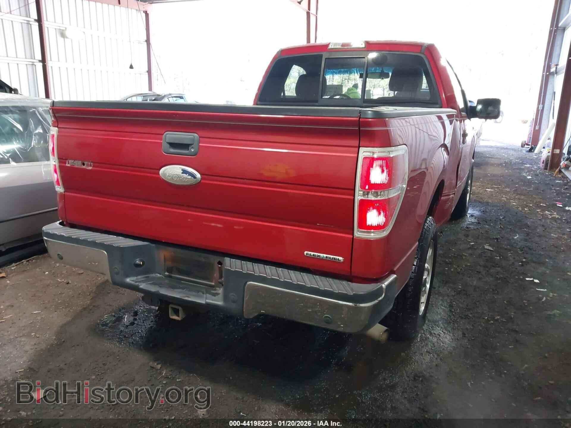 2012 FORD F-150 - VIN: 1FTMF1CF2CFB51882 - Фото 4
