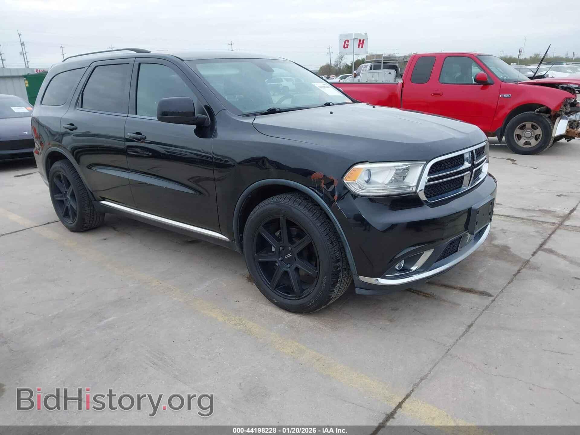 Фотография 1C4RDHAG8EC467968 - DODGE DURANGO 2014