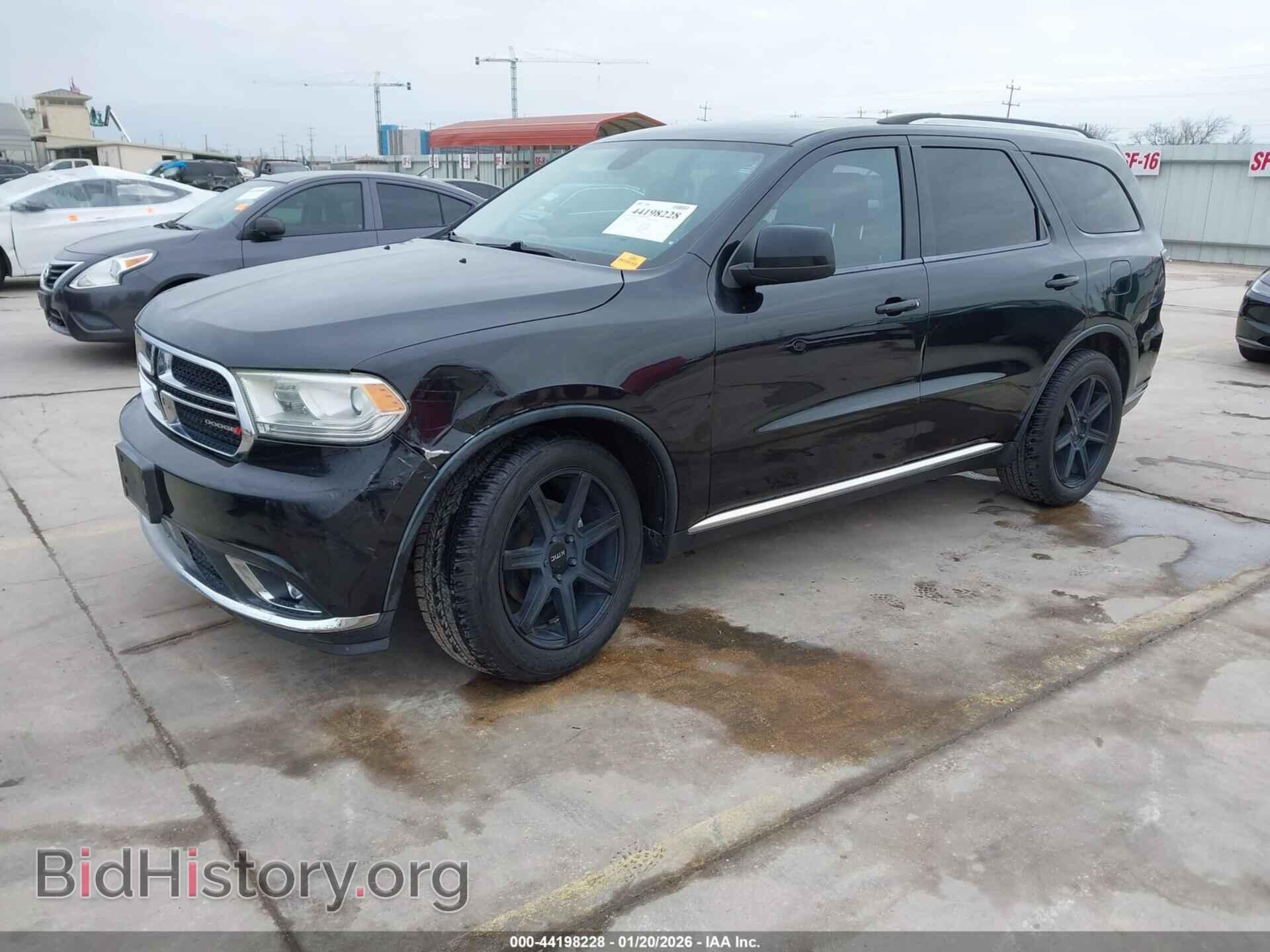 2014 DODGE DURANGO - VIN: 1C4RDHAG8EC467968 - Фото 2