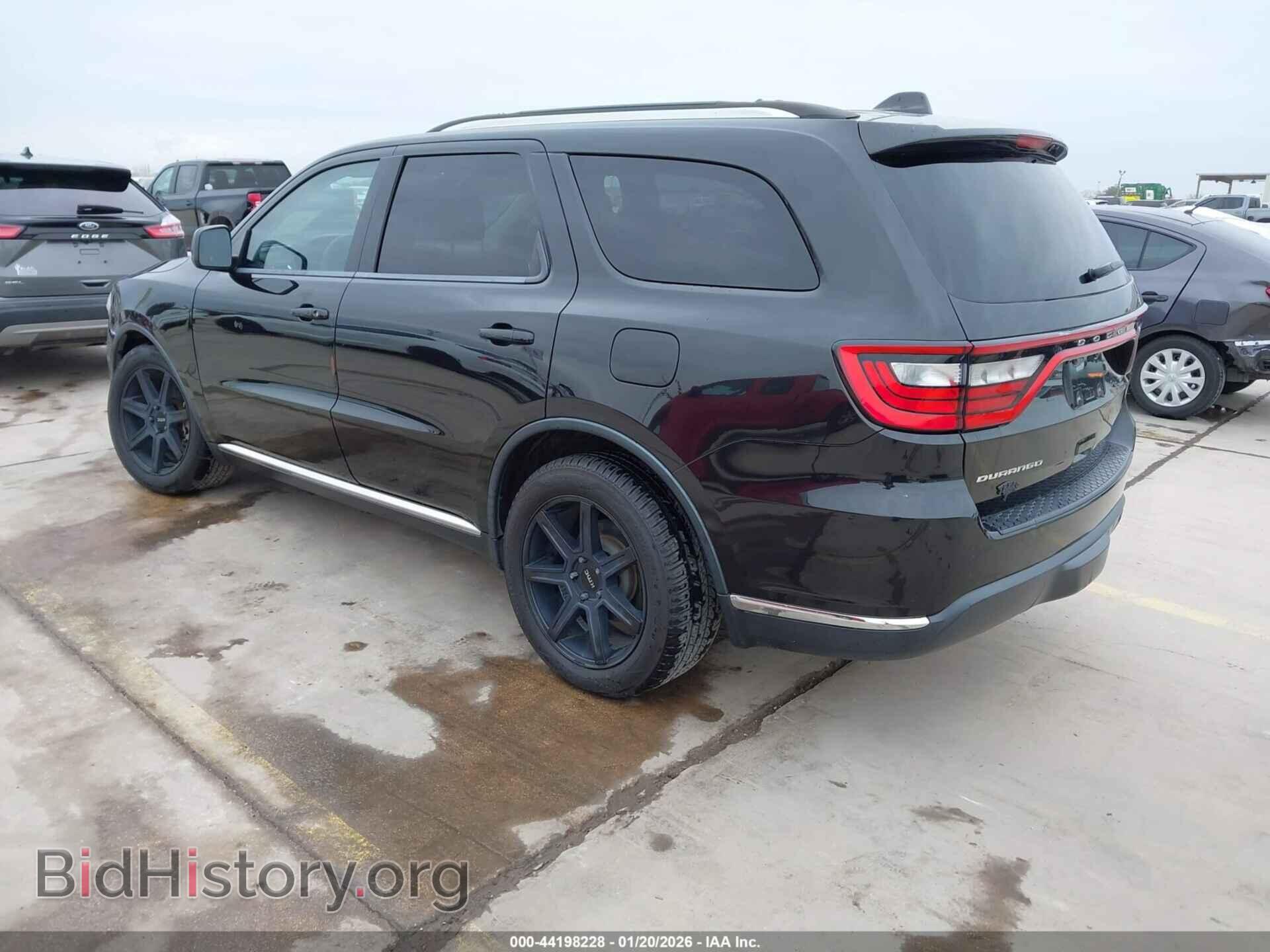 2014 DODGE DURANGO - VIN: 1C4RDHAG8EC467968 - Фото 3