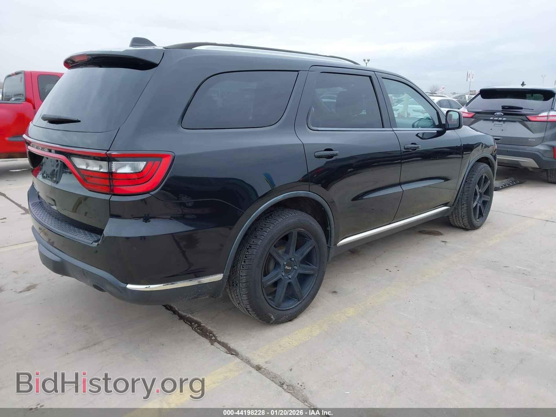 2014 DODGE DURANGO - VIN: 1C4RDHAG8EC467968 - Фото 4